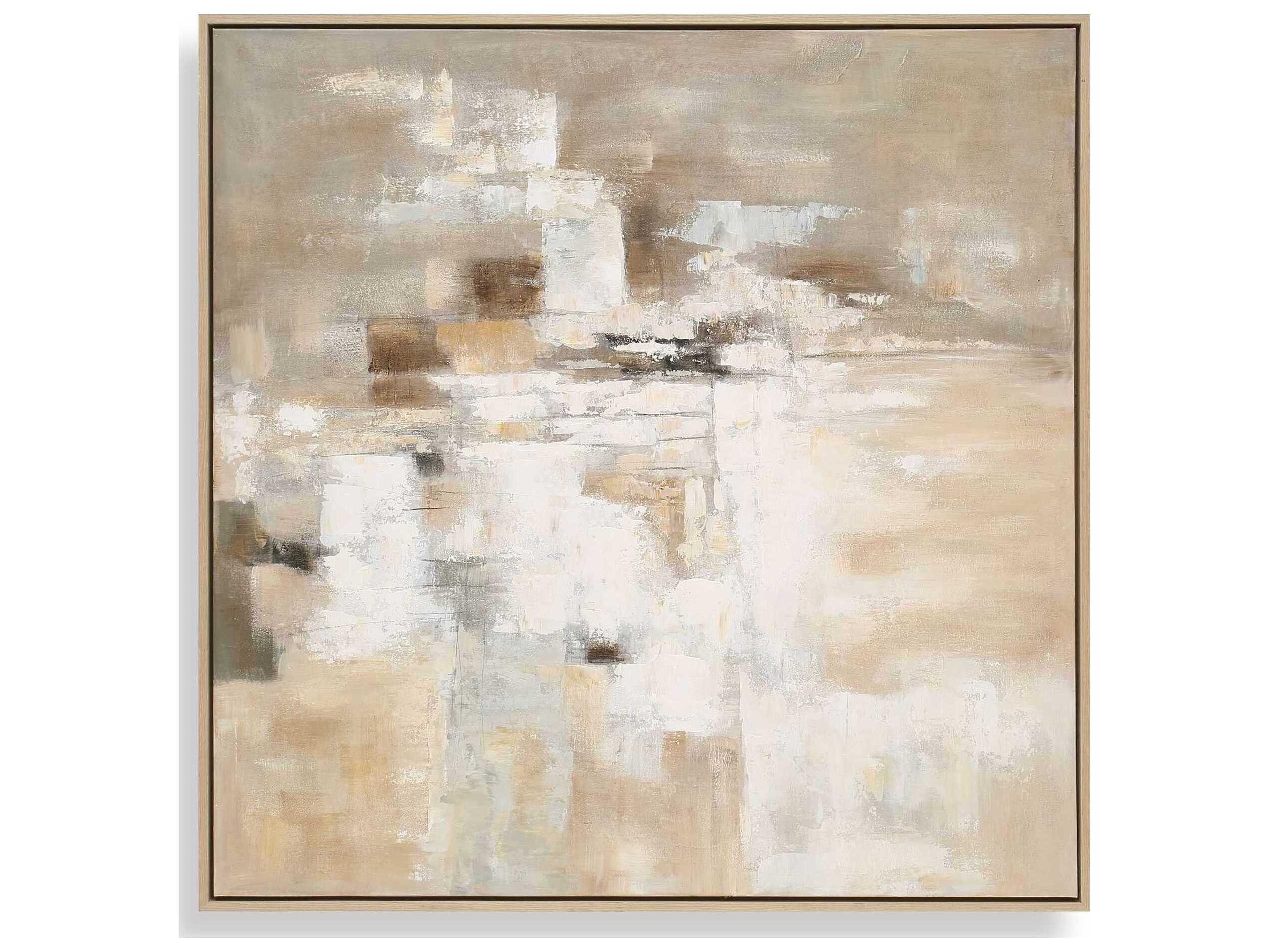 Time To Time Hand Painted Abstract Art