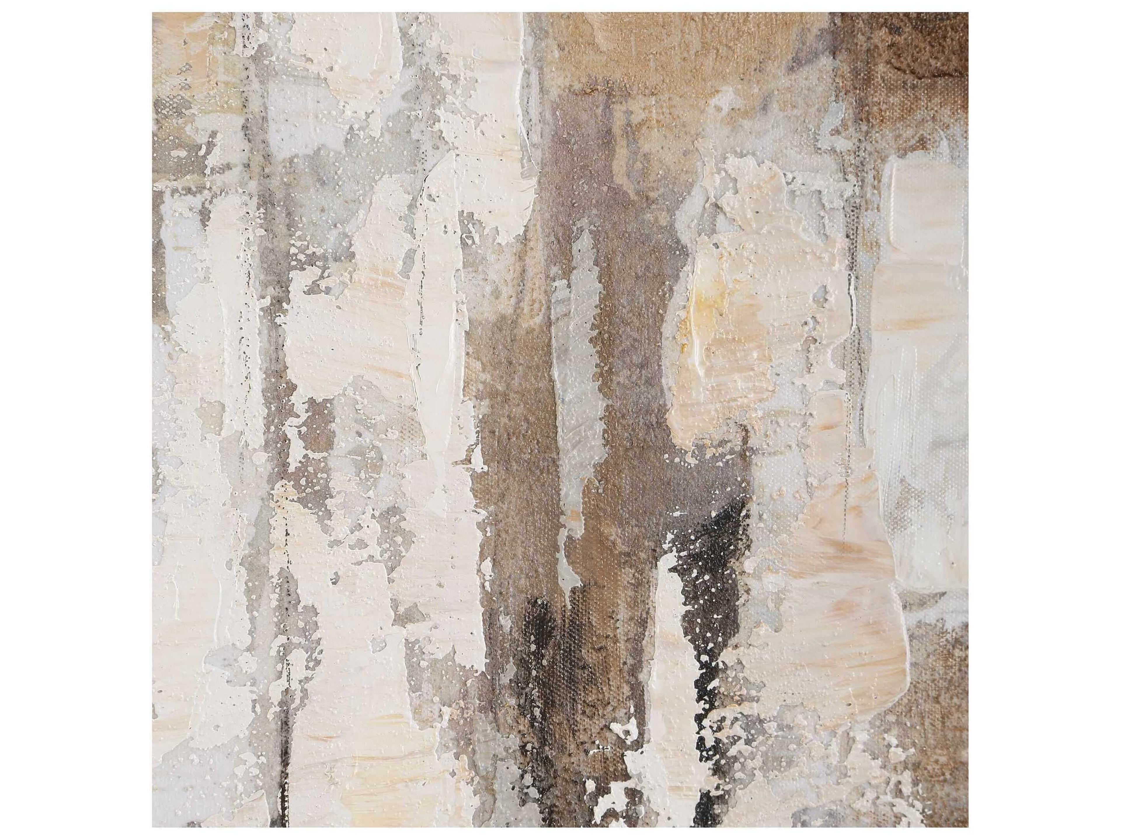 Uttermost Time To Time Hand Painted Abstract Art