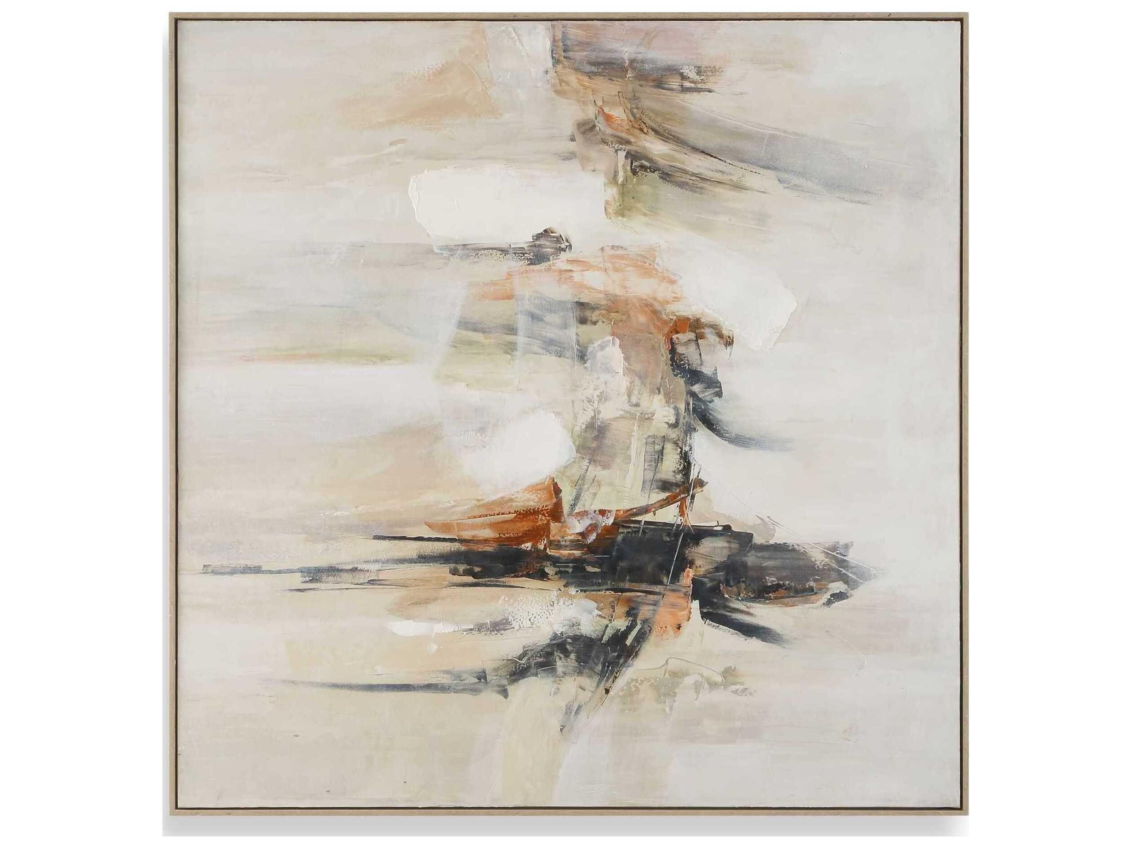 Outburst Hand Painted Modern Art