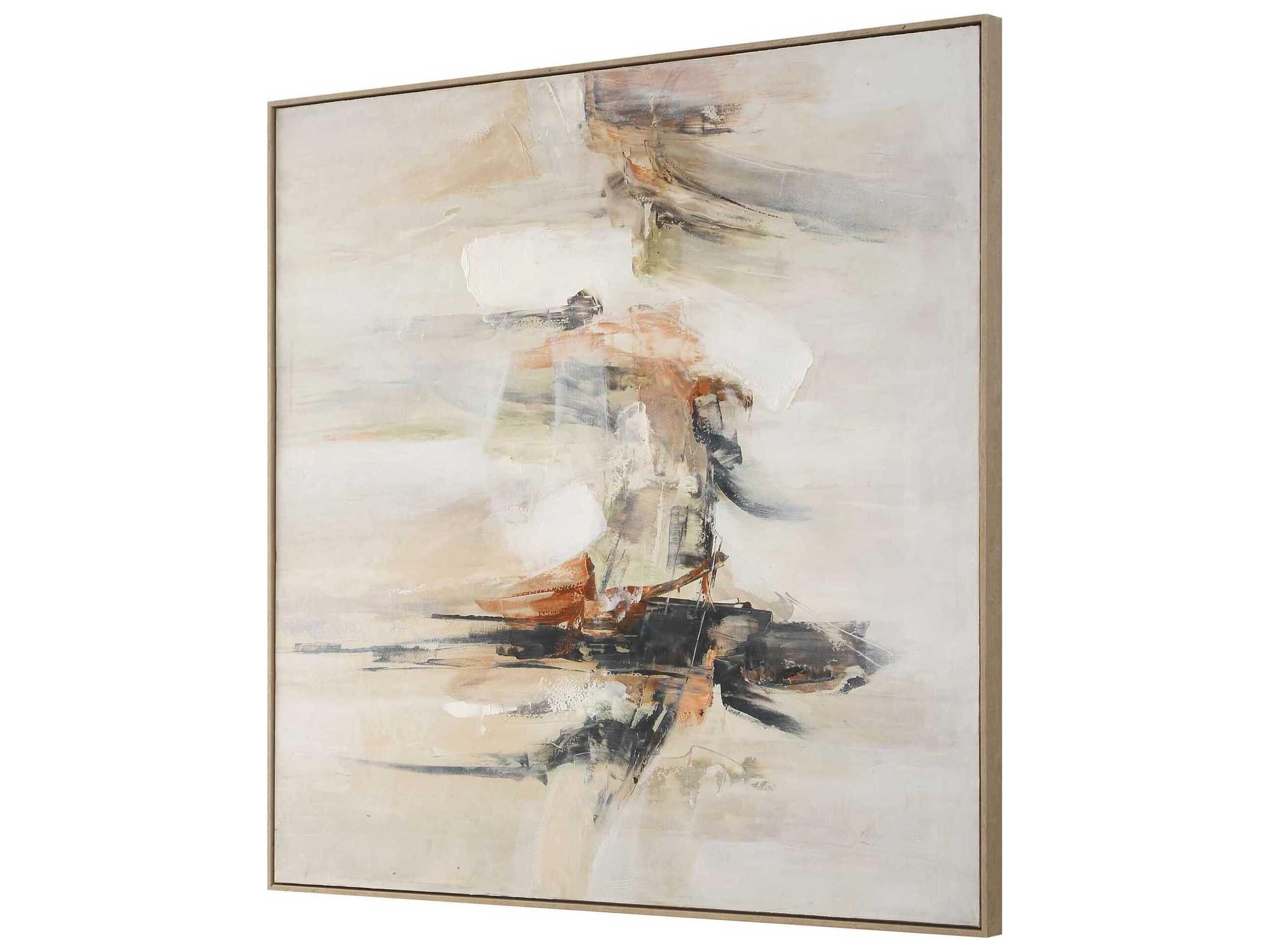 Uttermost Outburst Hand Painted Modern Art