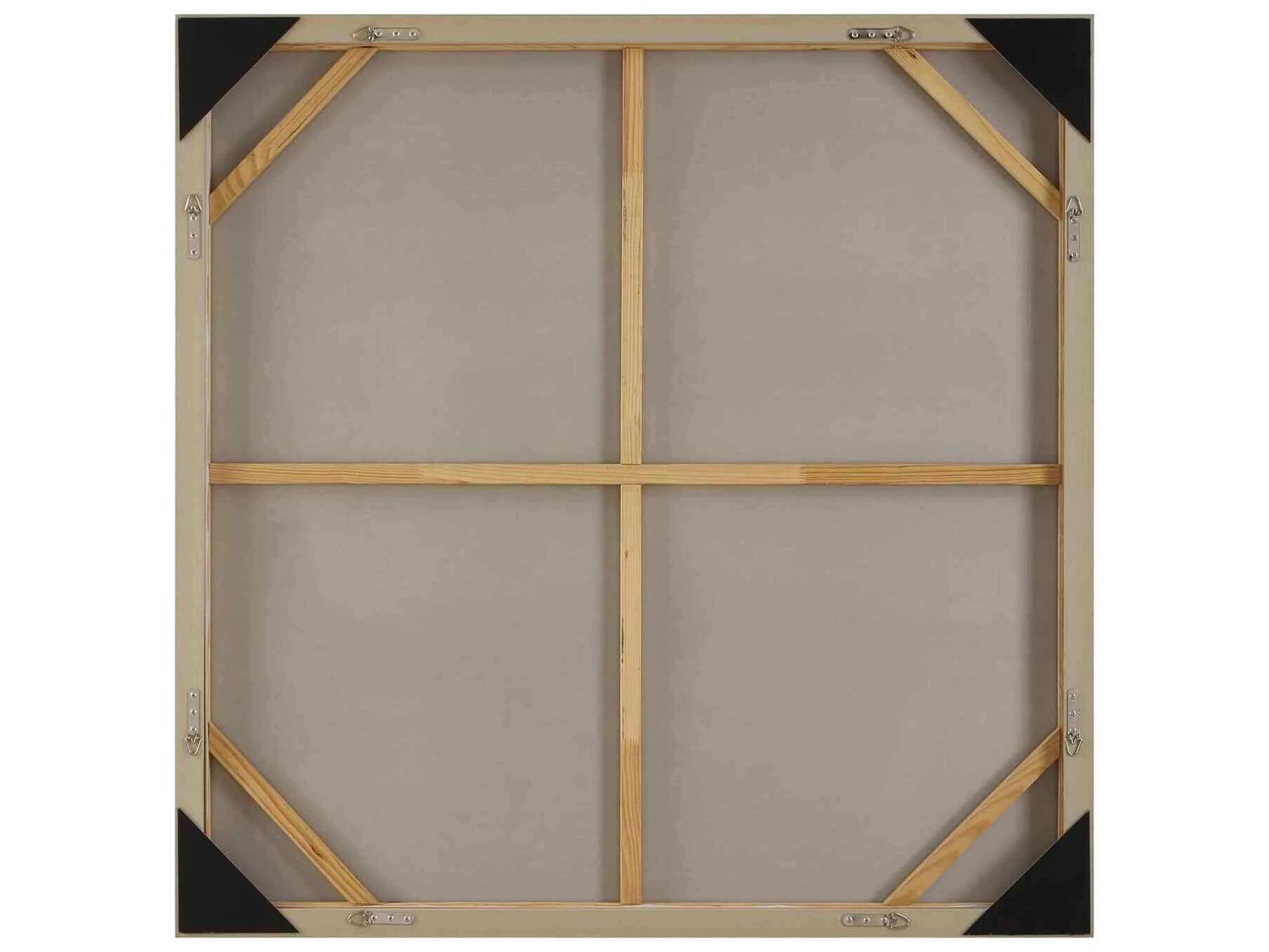 Uttermost Outburst Hand Painted Modern Art