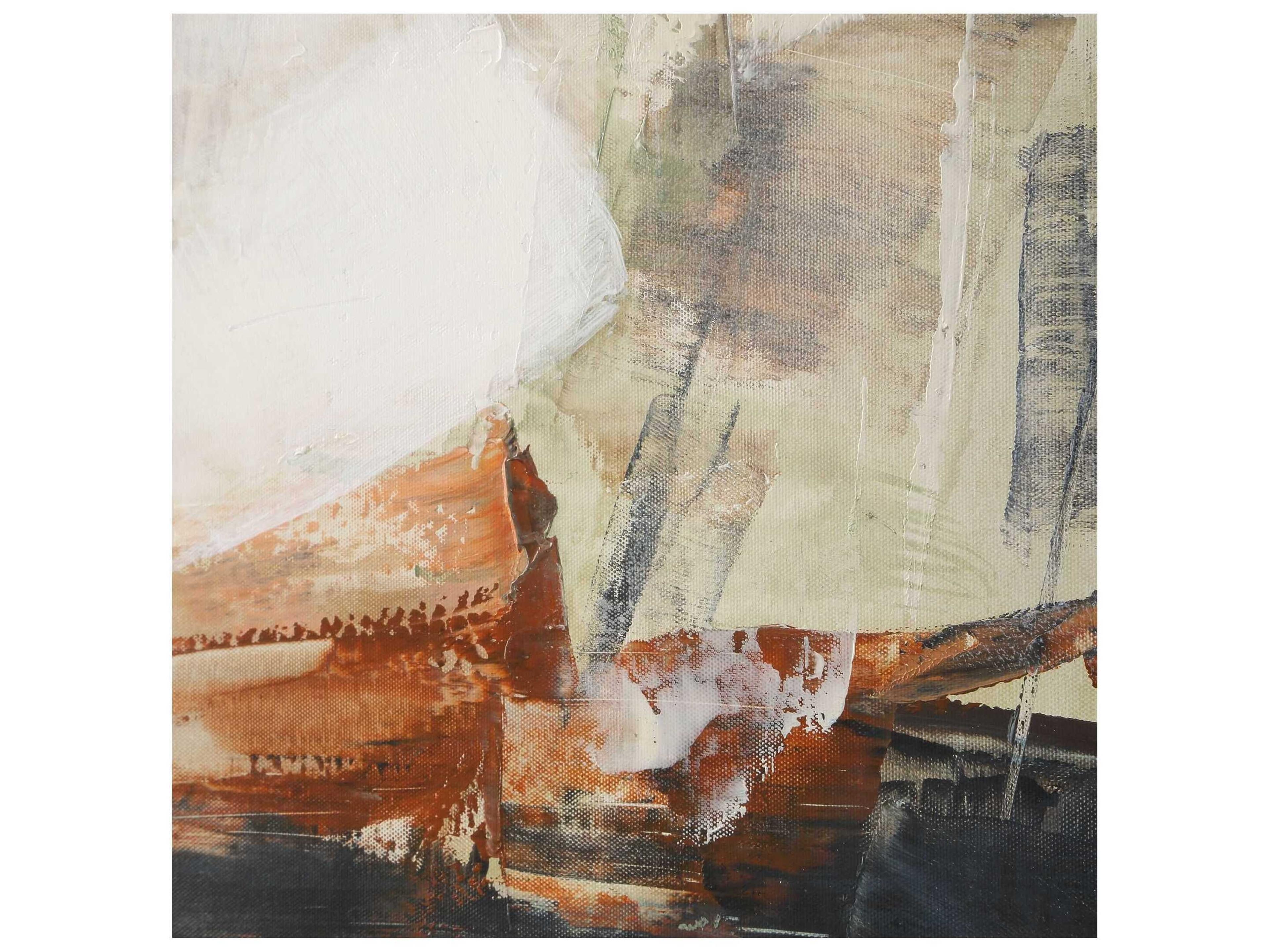 Uttermost Outburst Hand Painted Modern Art