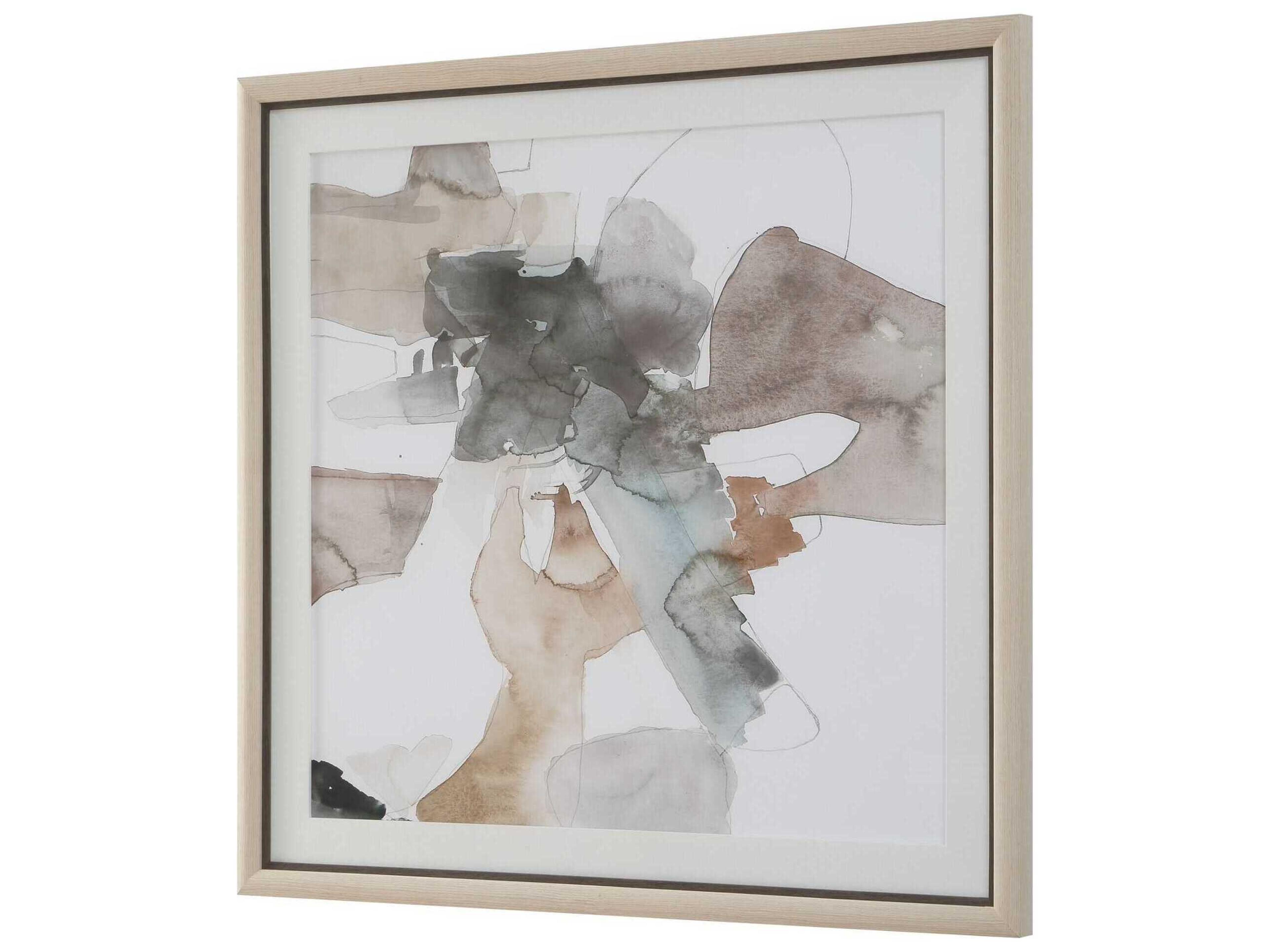 Uttermost Cohesion Framed Abstract Print