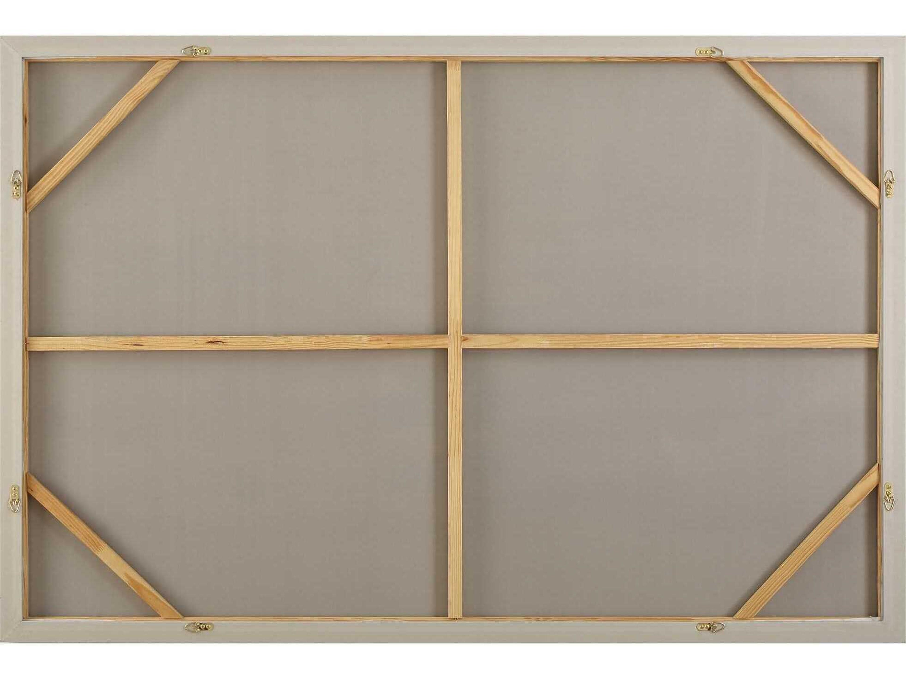 Uttermost Chasing Blue Coastal Canvas Art