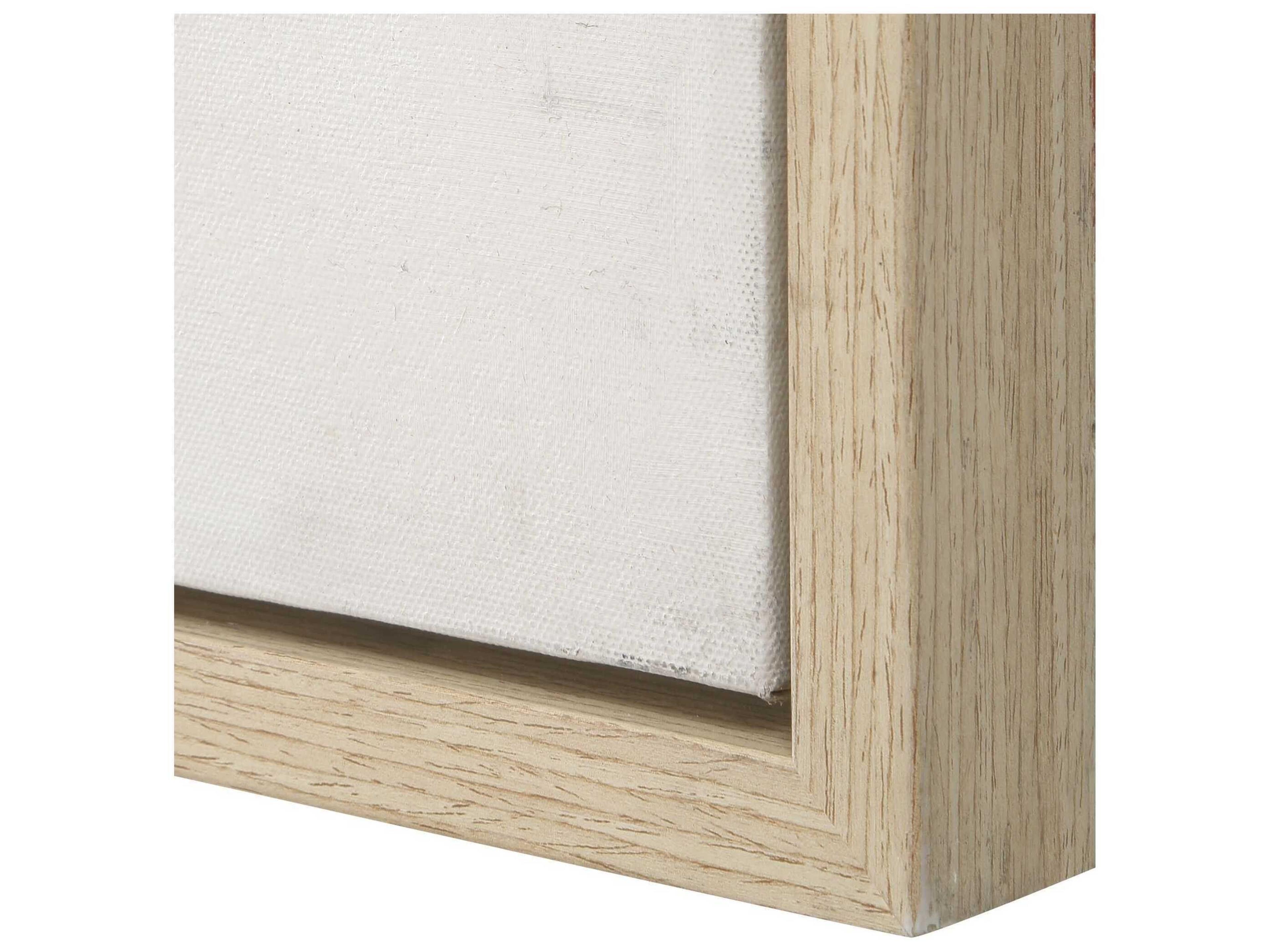 Uttermost Chasing Blue Coastal Canvas Art