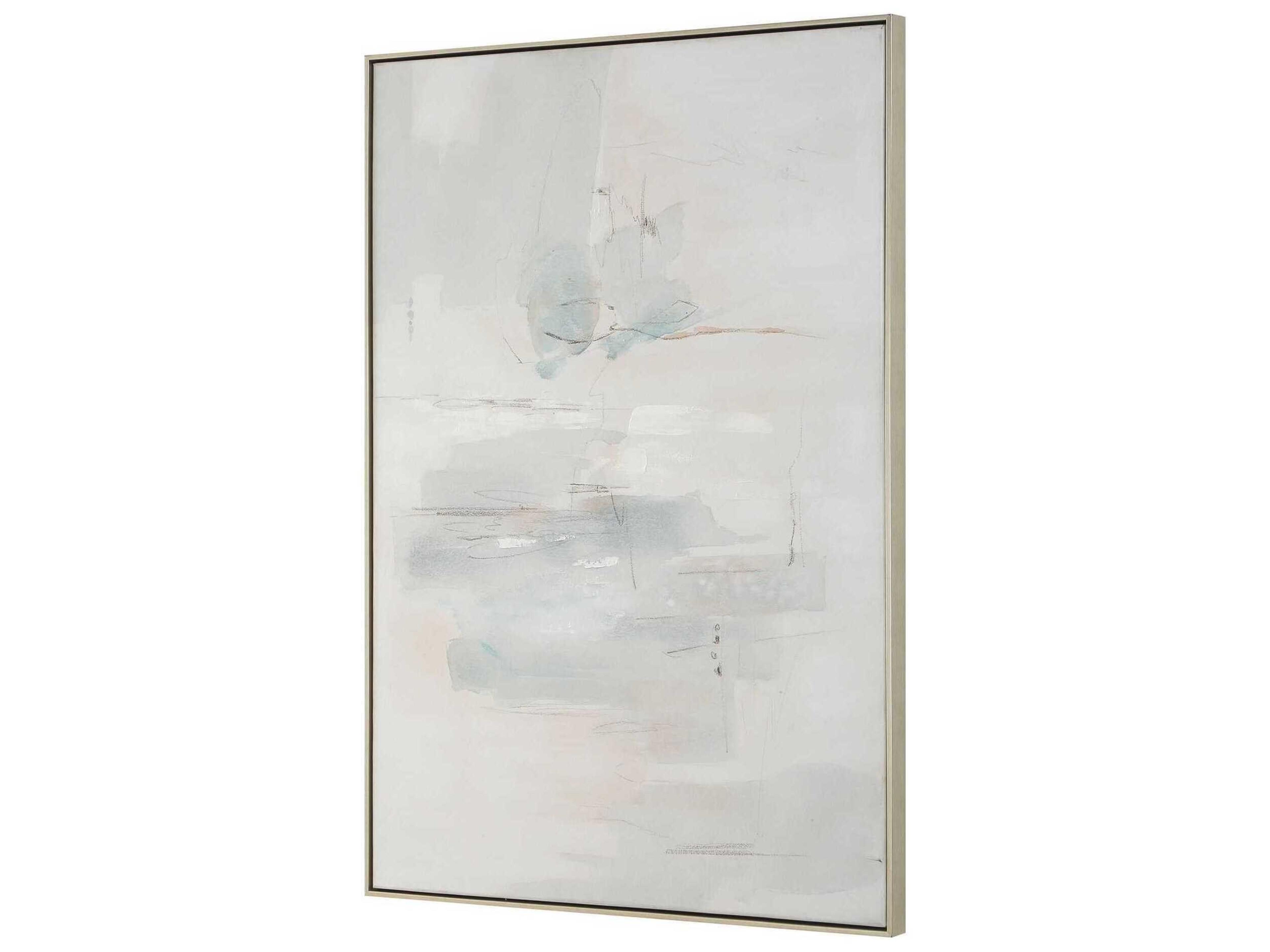 Uttermost One And Only Hand Painted Abstract Art