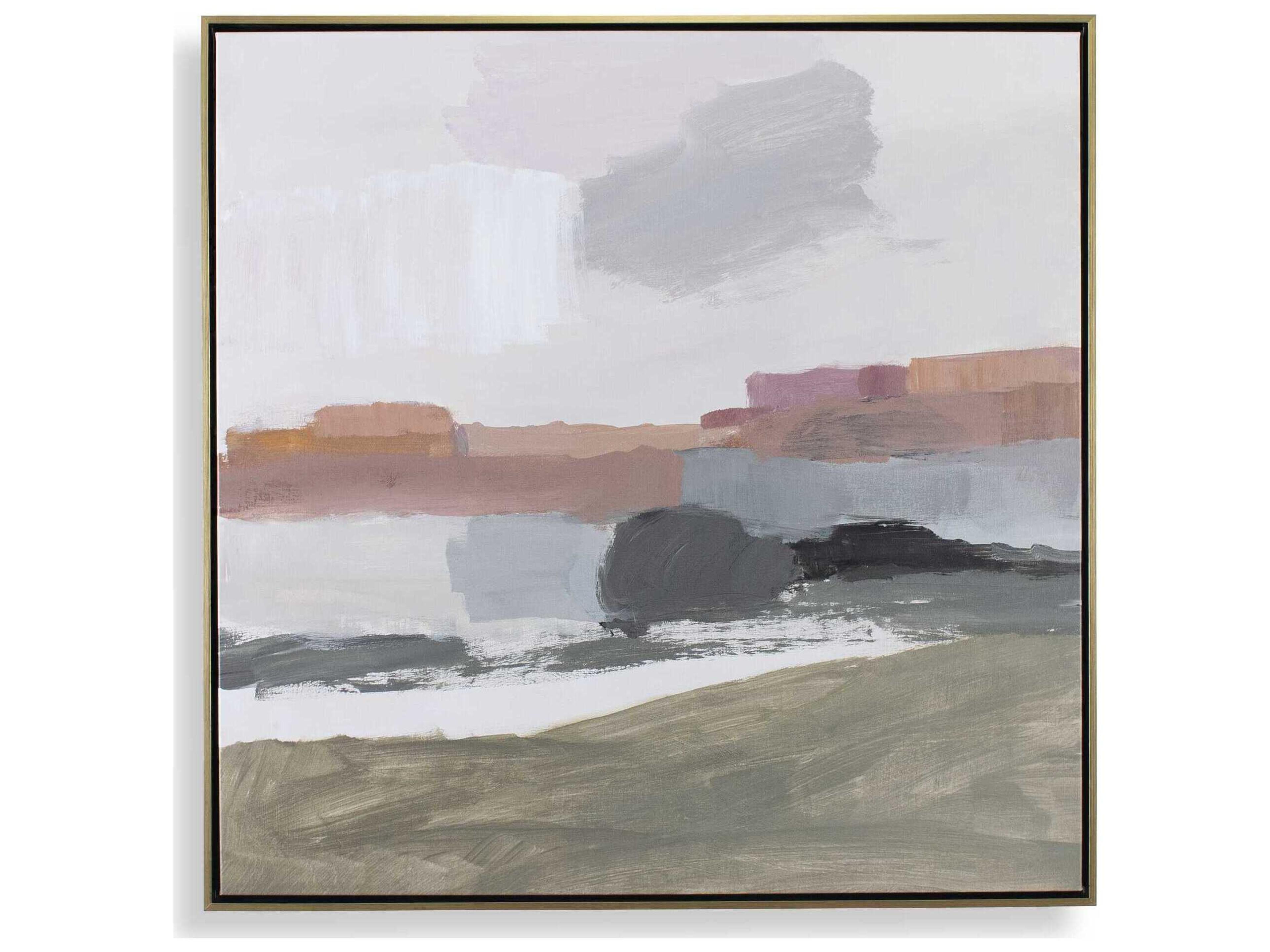 Westward Framed Landscape Art