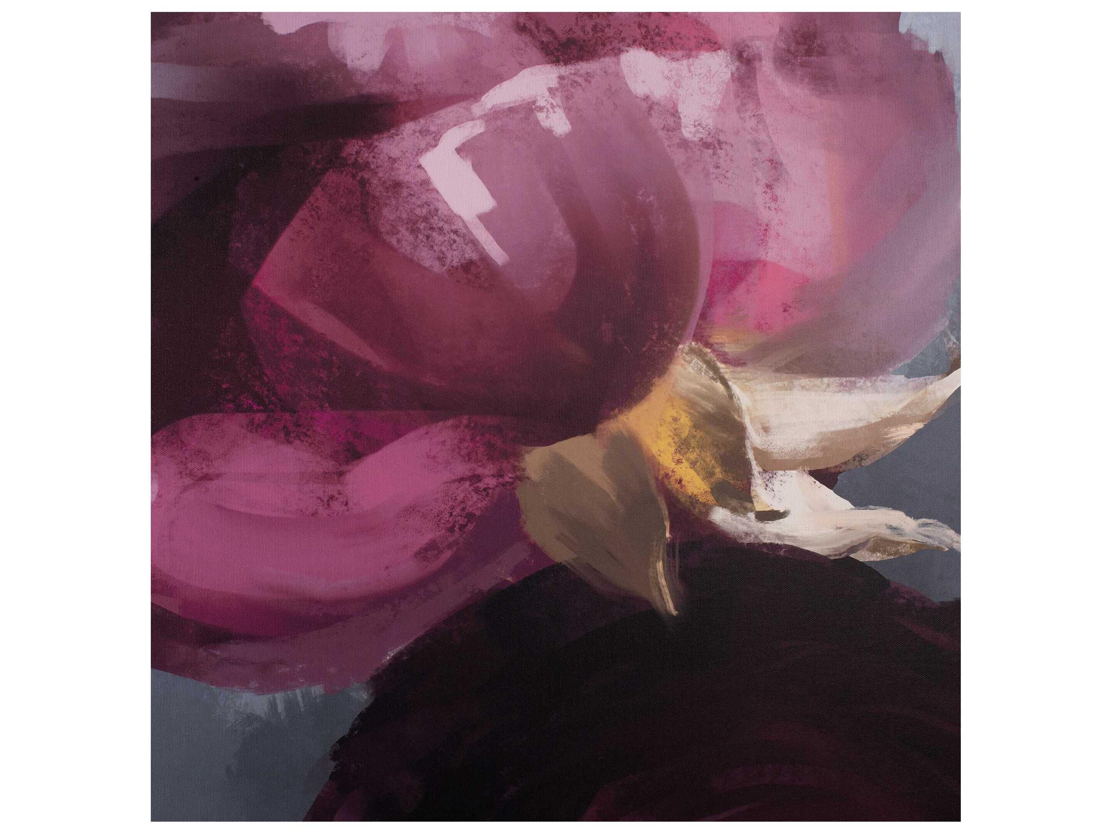 Uttermost Plum Ranculus Framed Floral Art