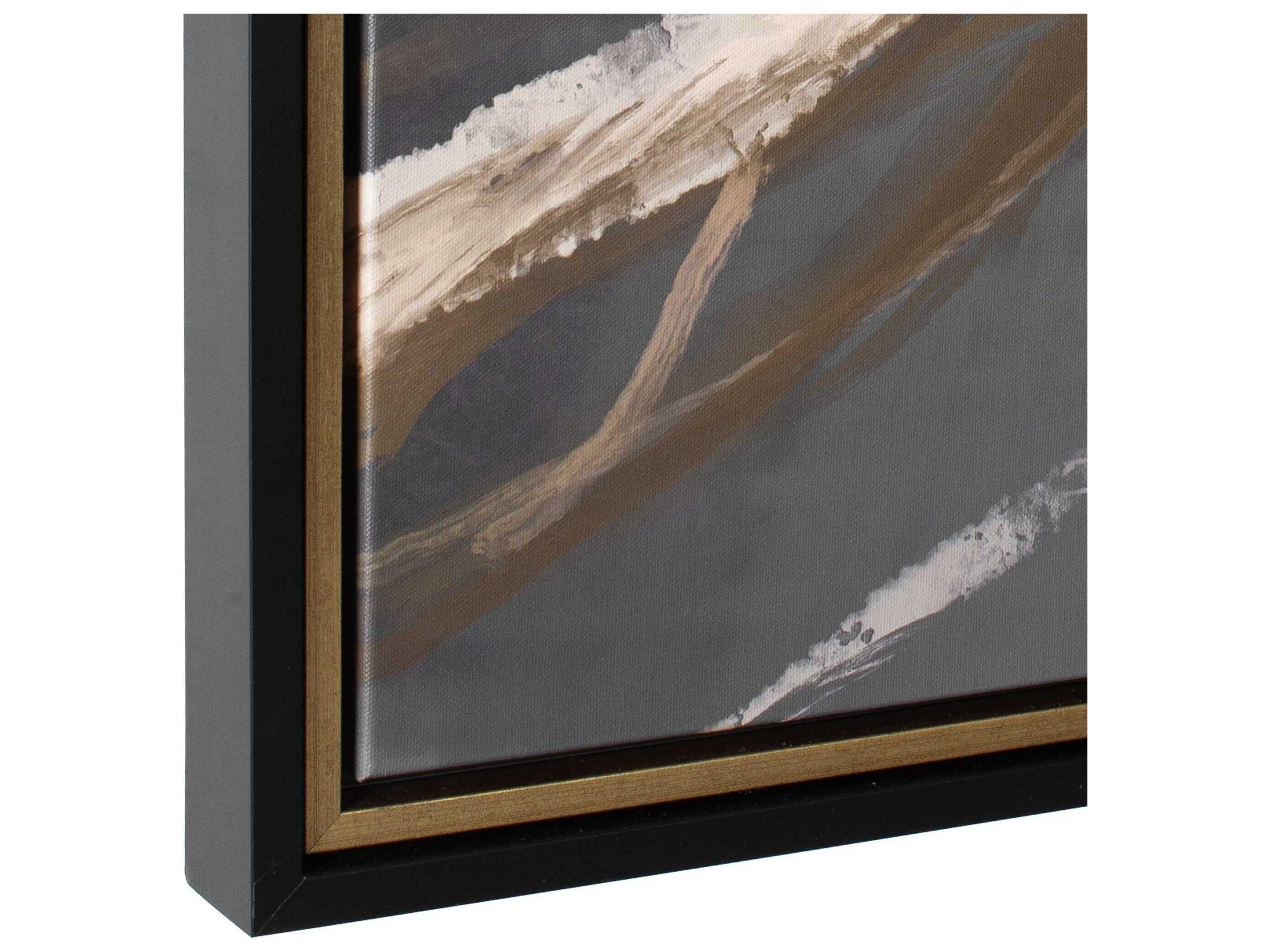 Uttermost Plum Ranculus Framed Floral Art