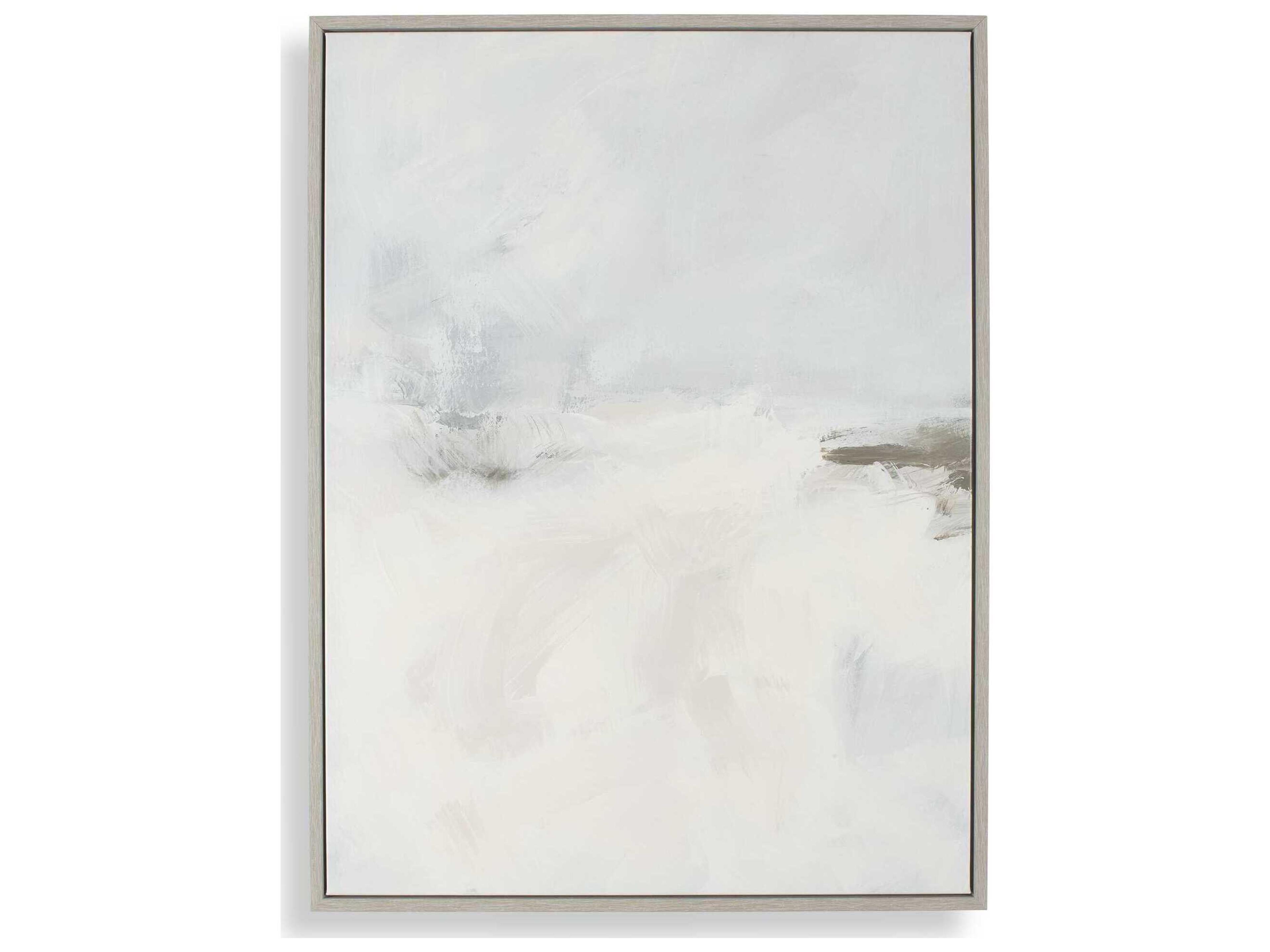 Uttermost Simple Serenity Framed Abstract Art