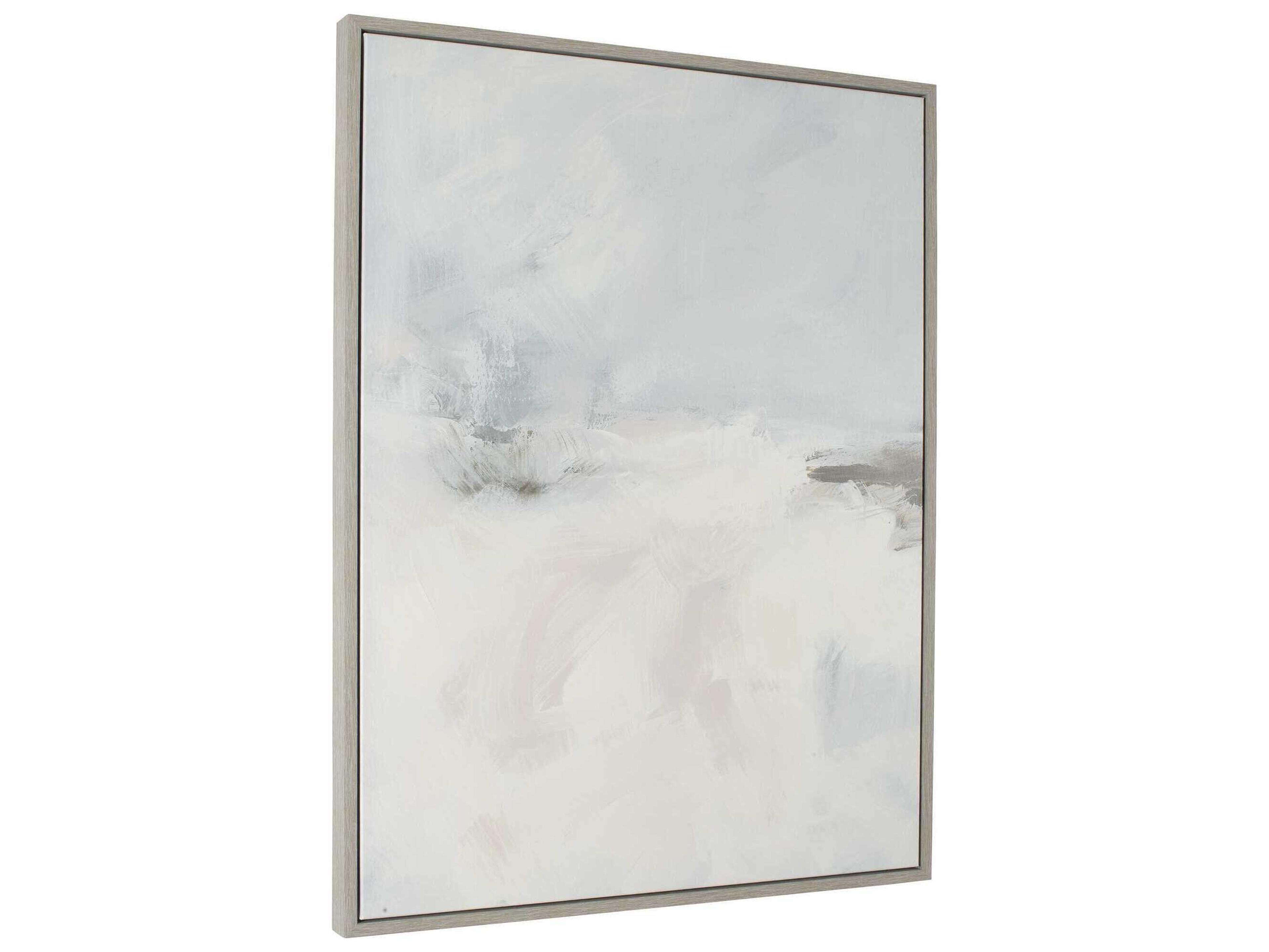 Uttermost Simple Serenity Framed Abstract Art