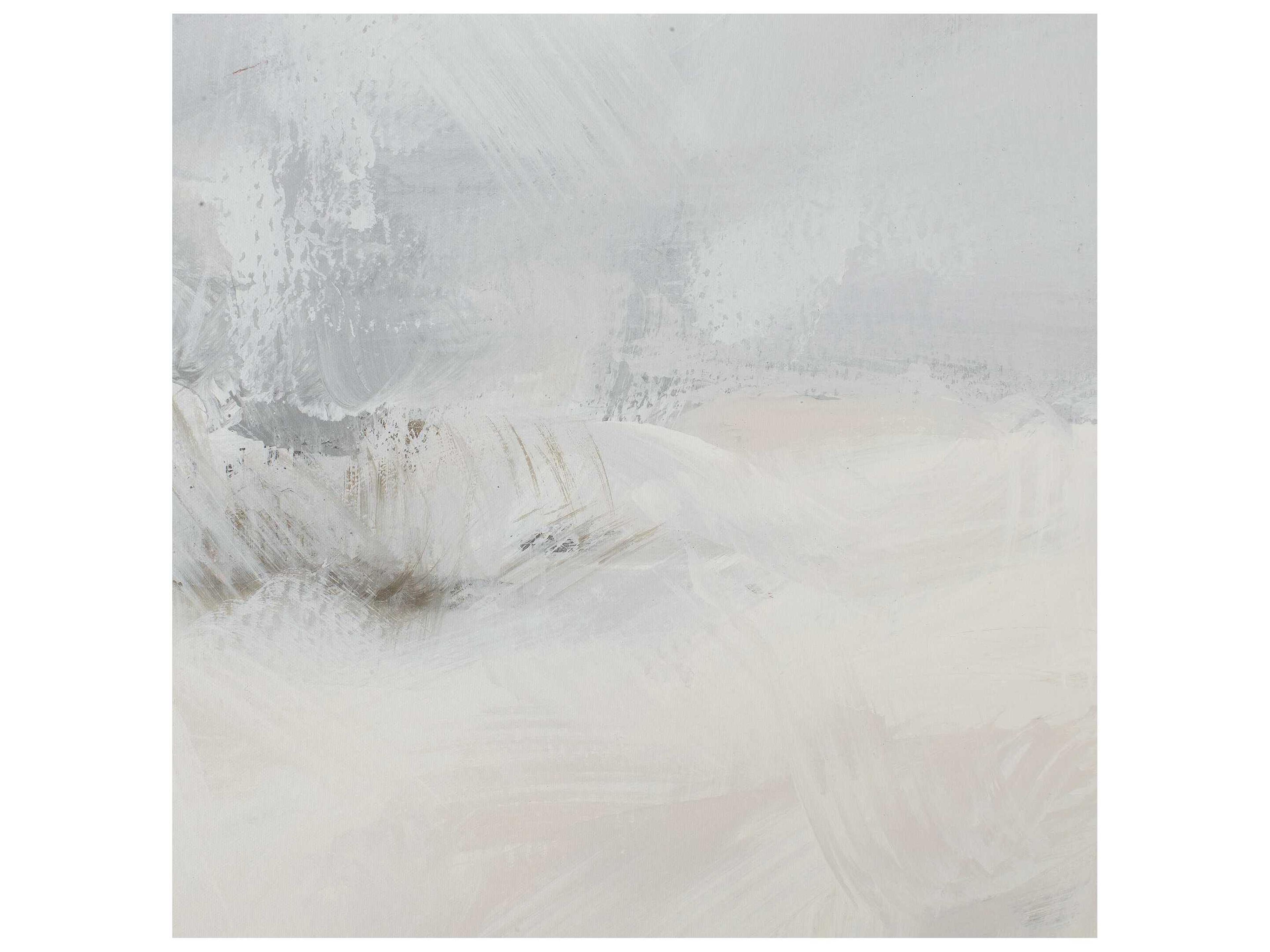 Uttermost Simple Serenity Framed Abstract Art