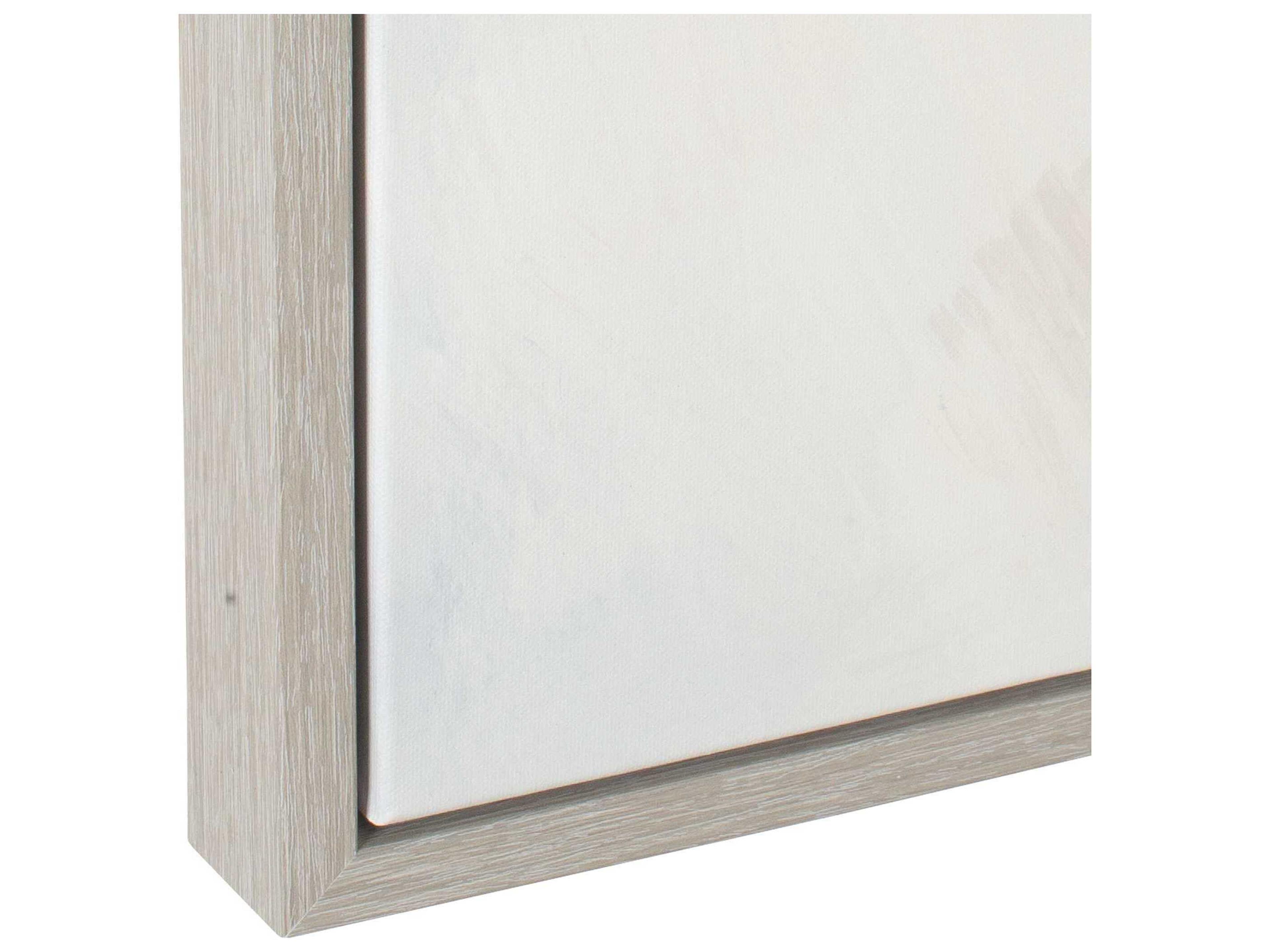 Uttermost Simple Serenity Framed Abstract Art