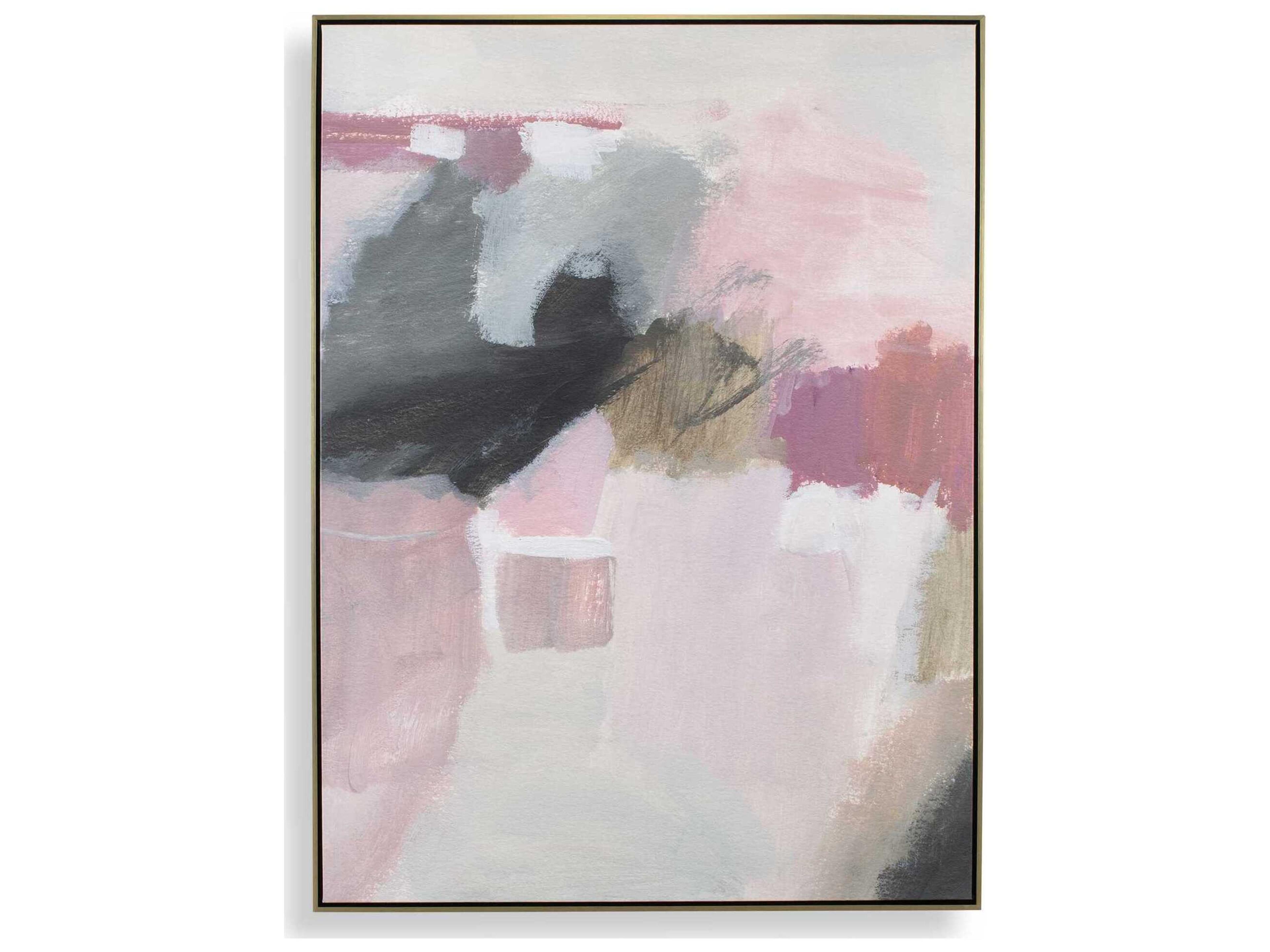 Process Framed Abstract Art