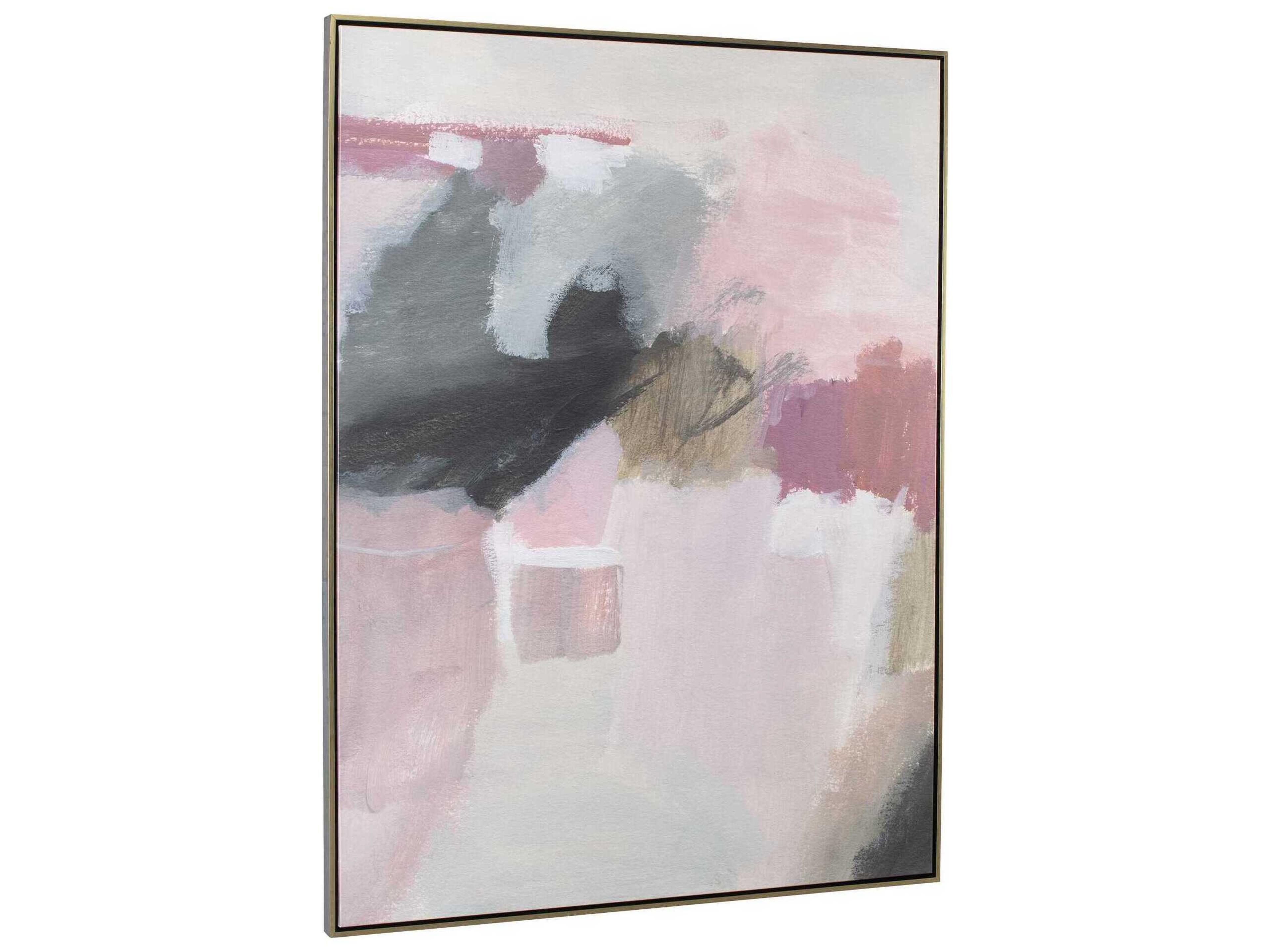 Uttermost Process Framed Abstract Art