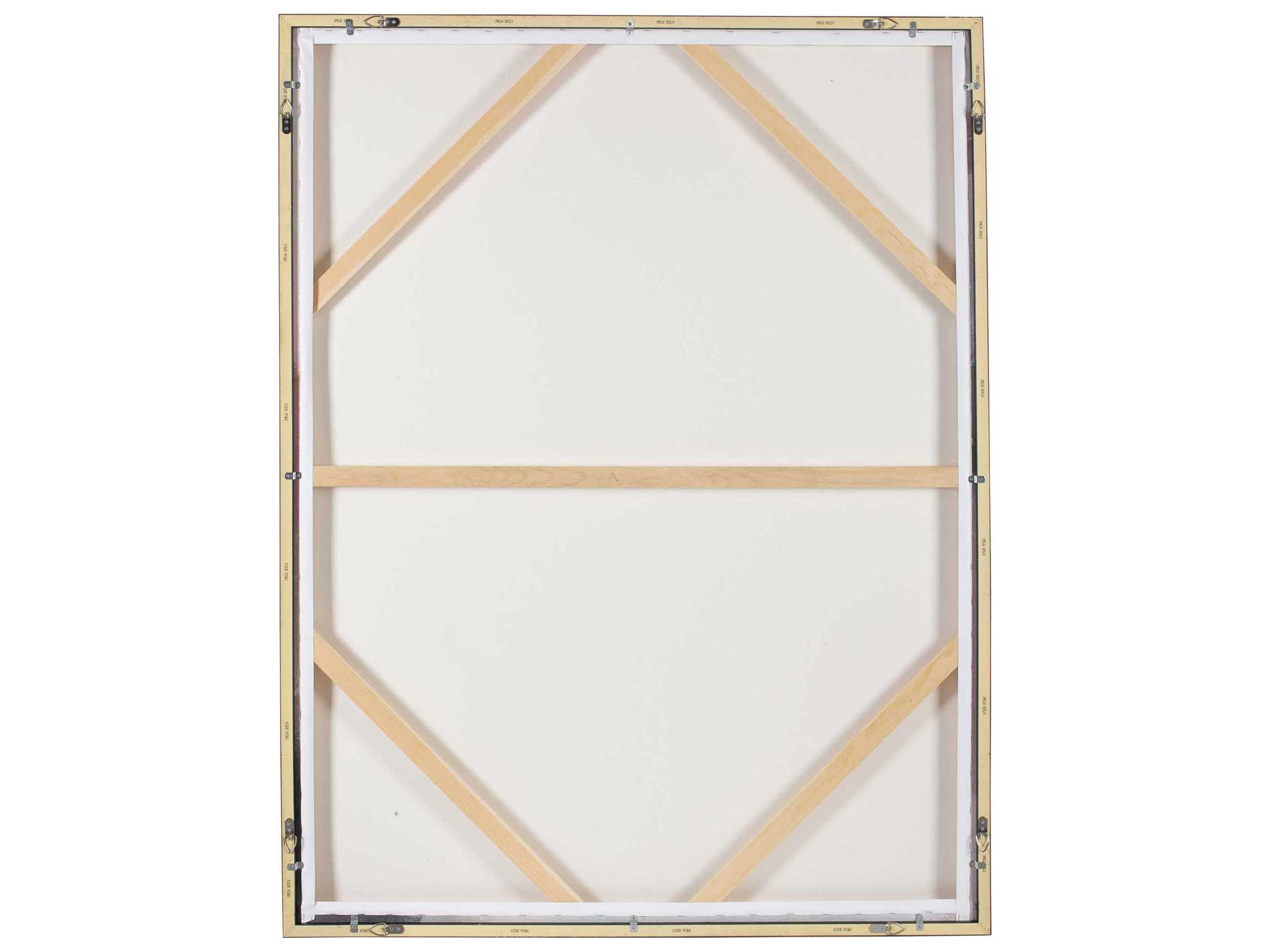 Uttermost Process Framed Abstract Art