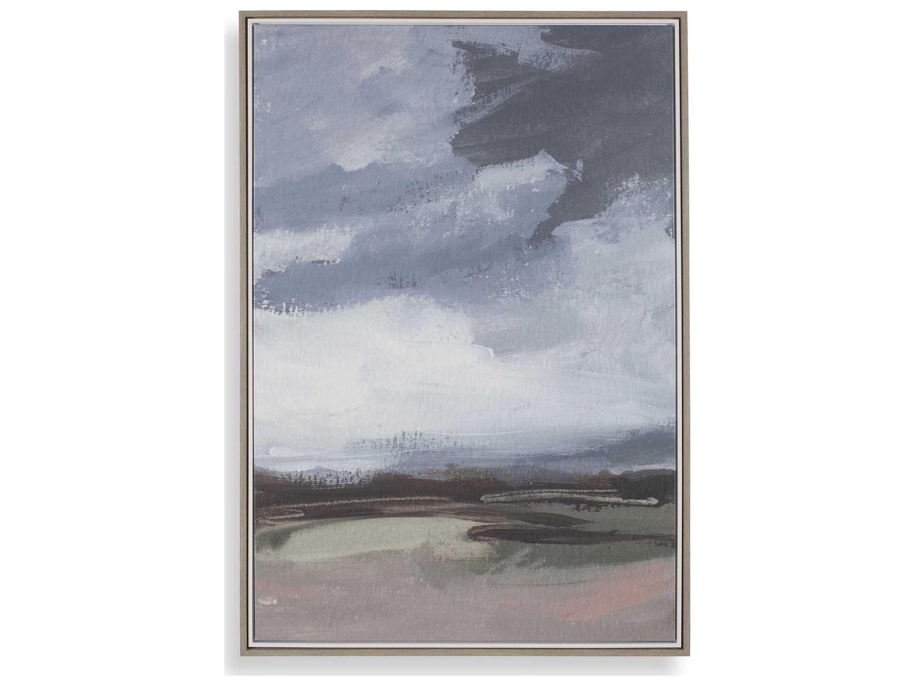 Bracing Framed Landscape Art