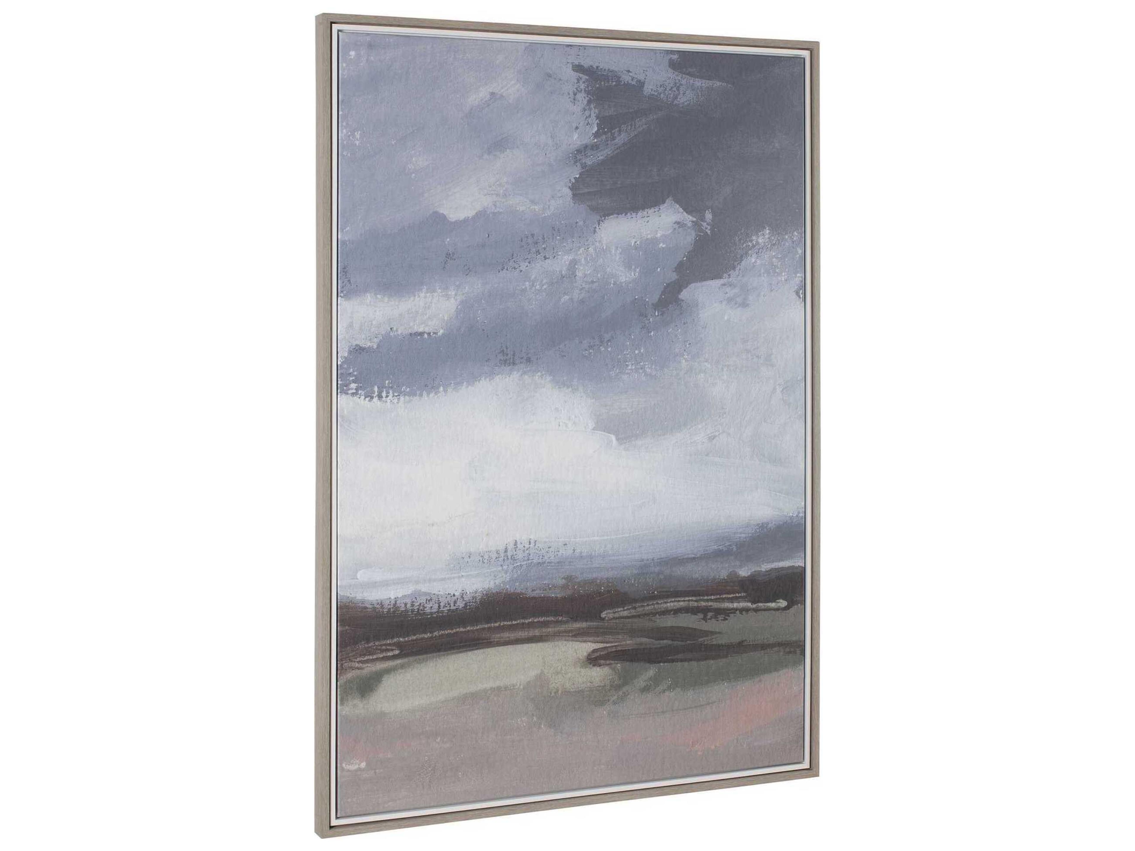 Uttermost Bracing Framed Landscape Art