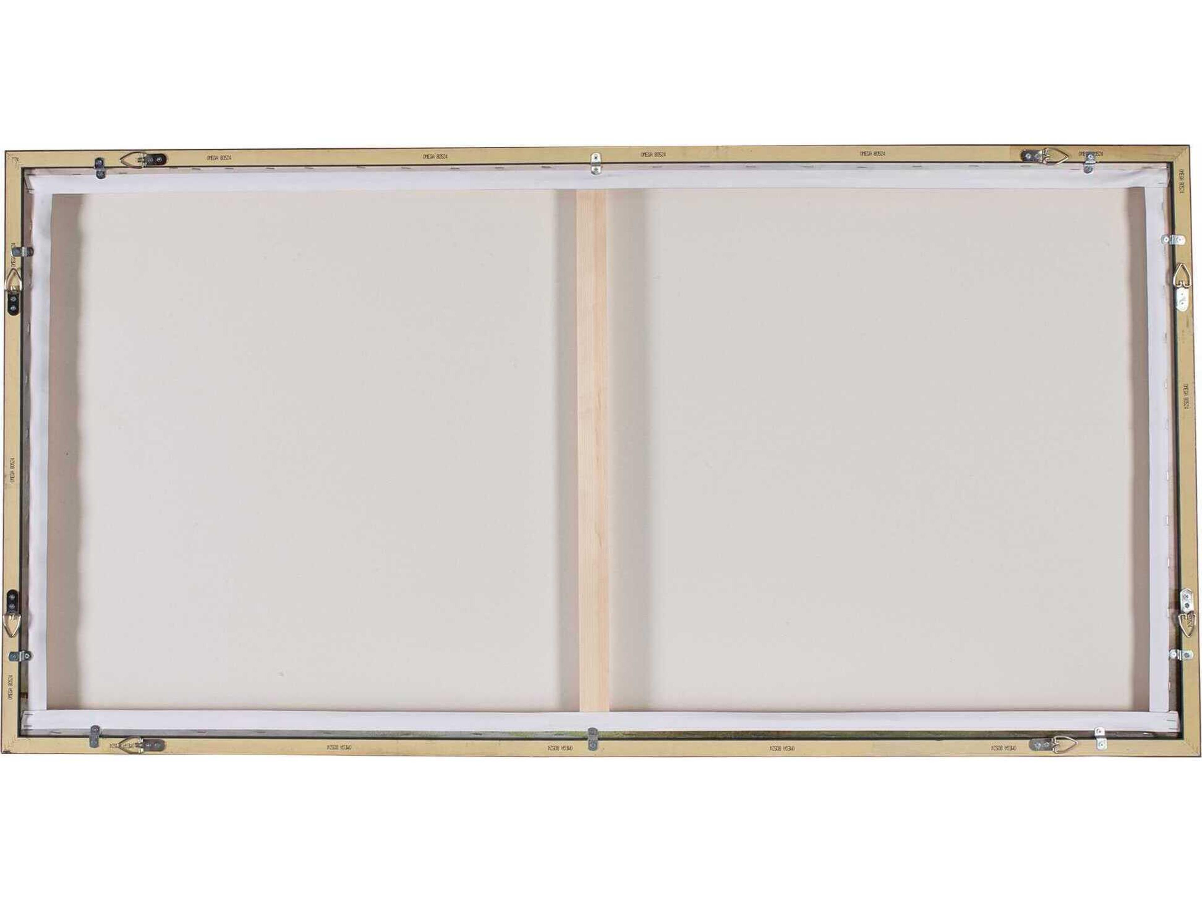 Uttermost Hazy Lake Framed Landscape Art