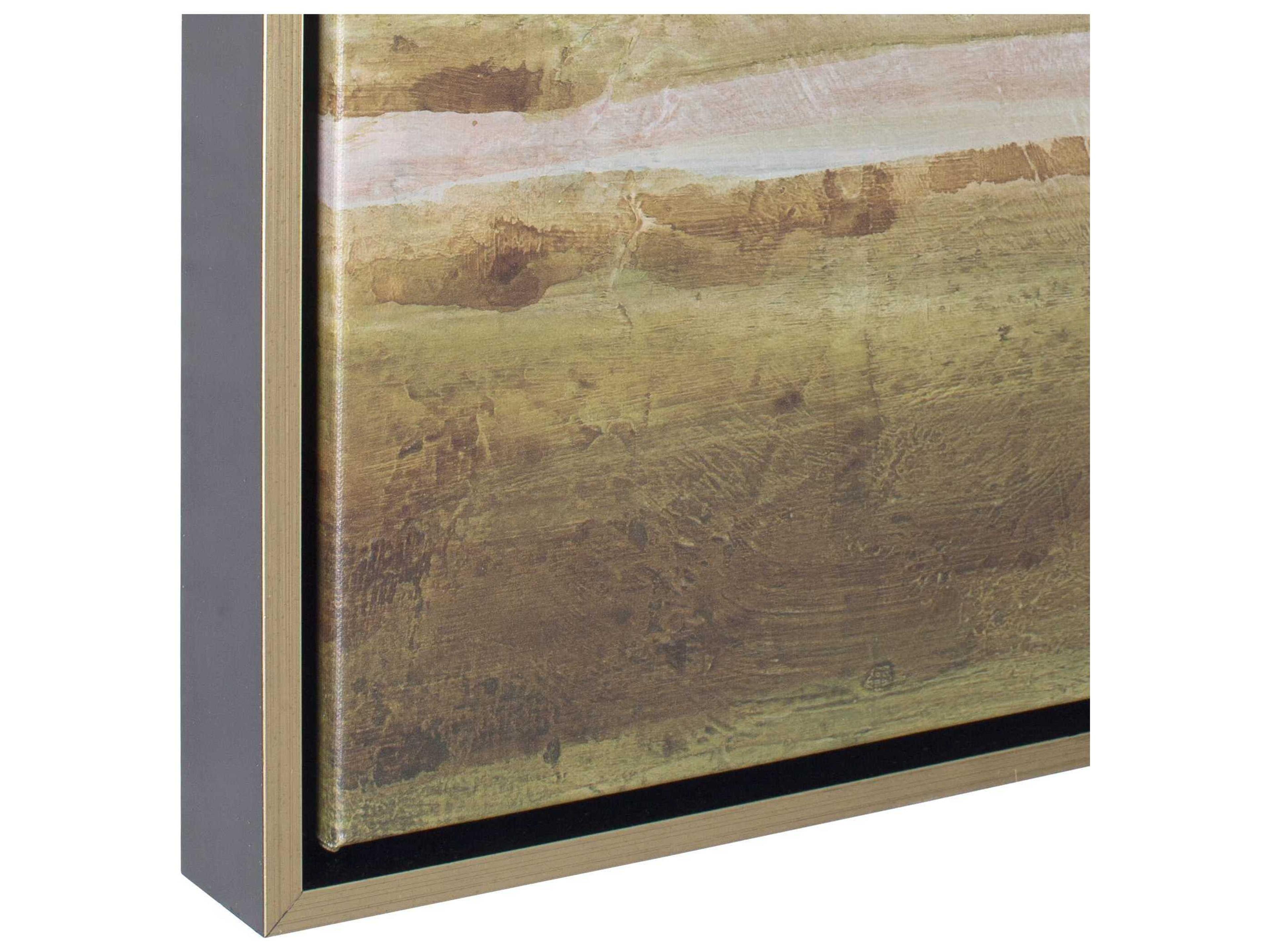 Uttermost Hazy Lake Framed Landscape Art