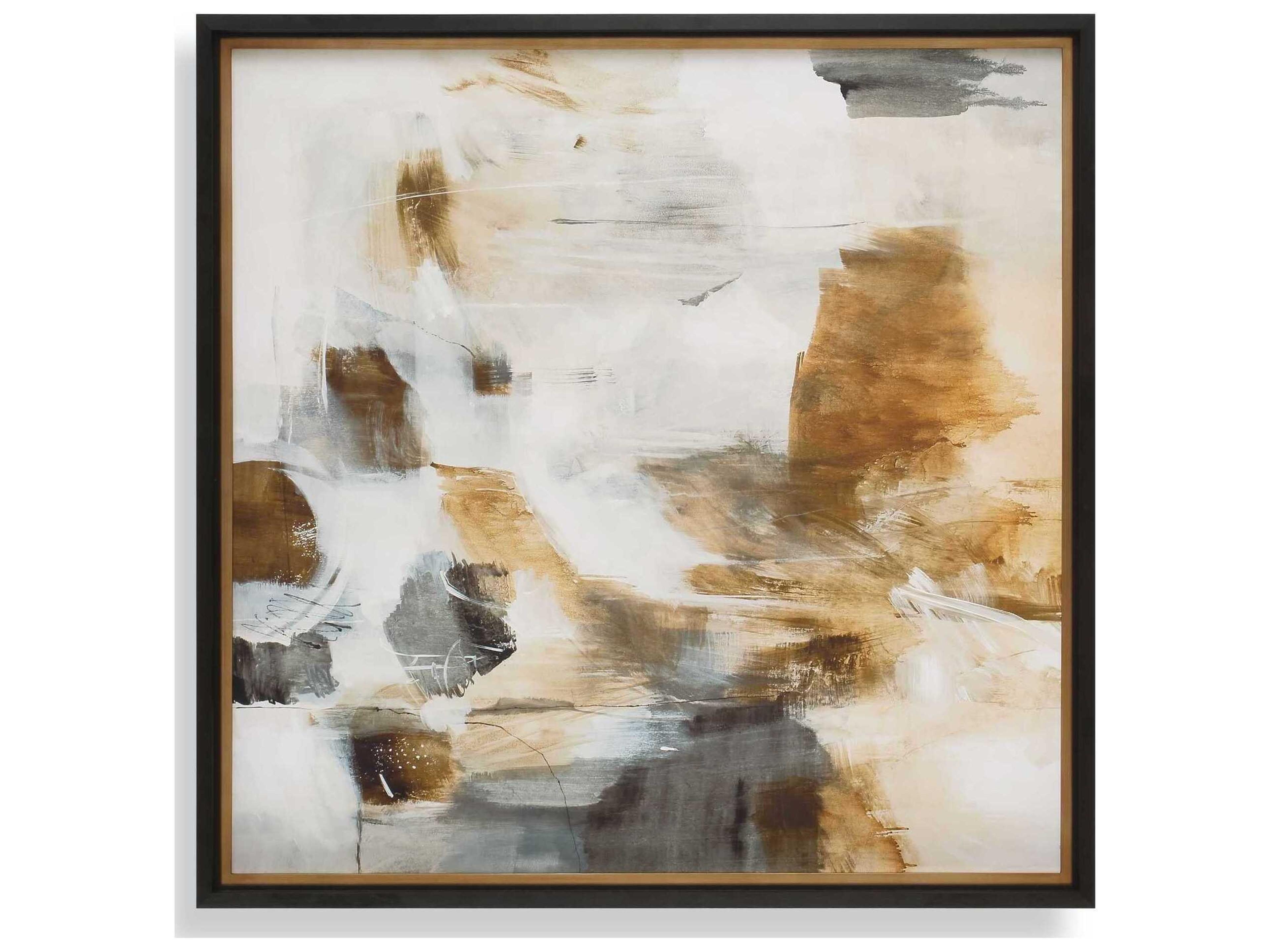 Ancient Story Framed Abstract Print