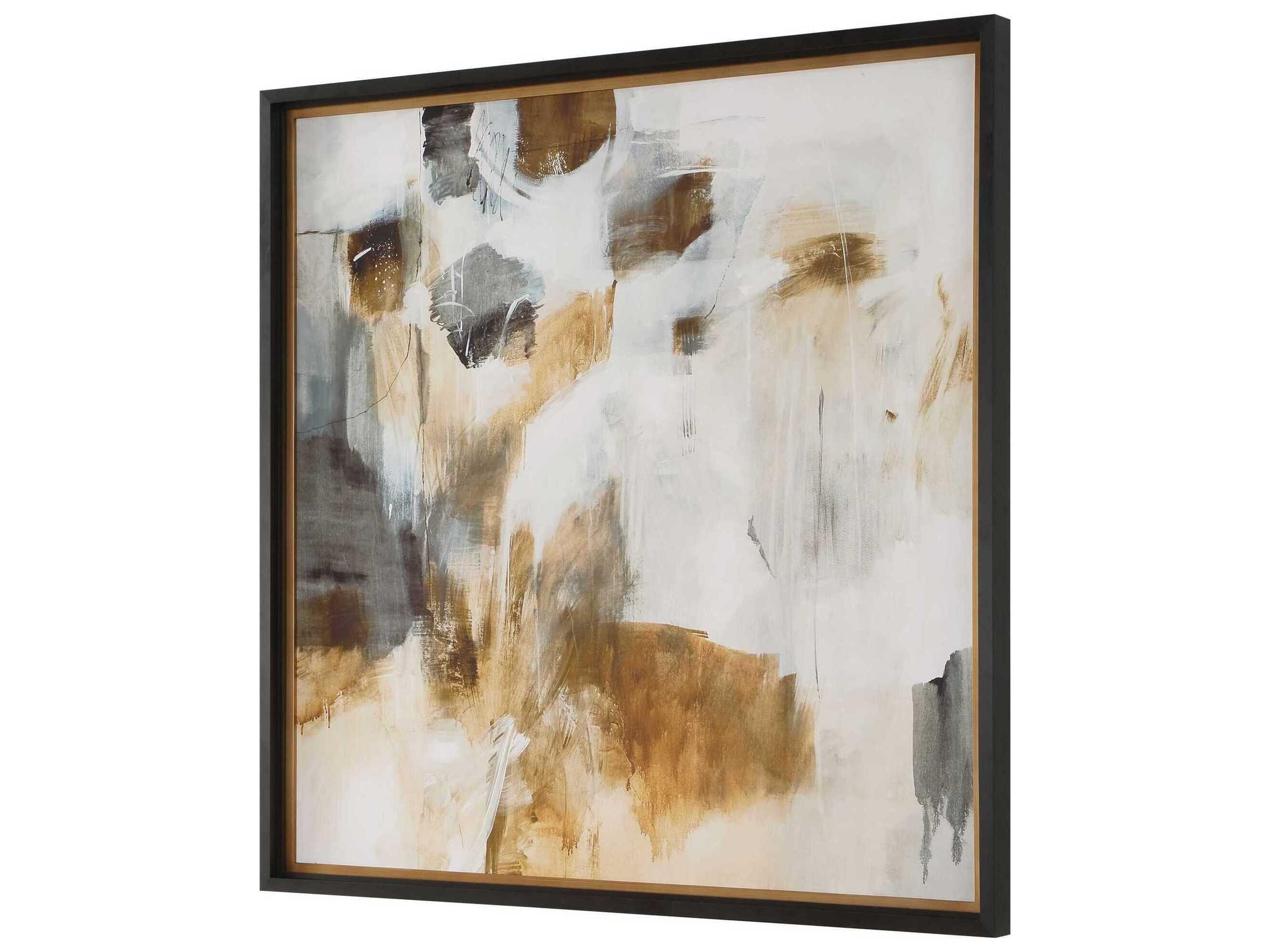 Uttermost Ancient Story Framed Abstract Print