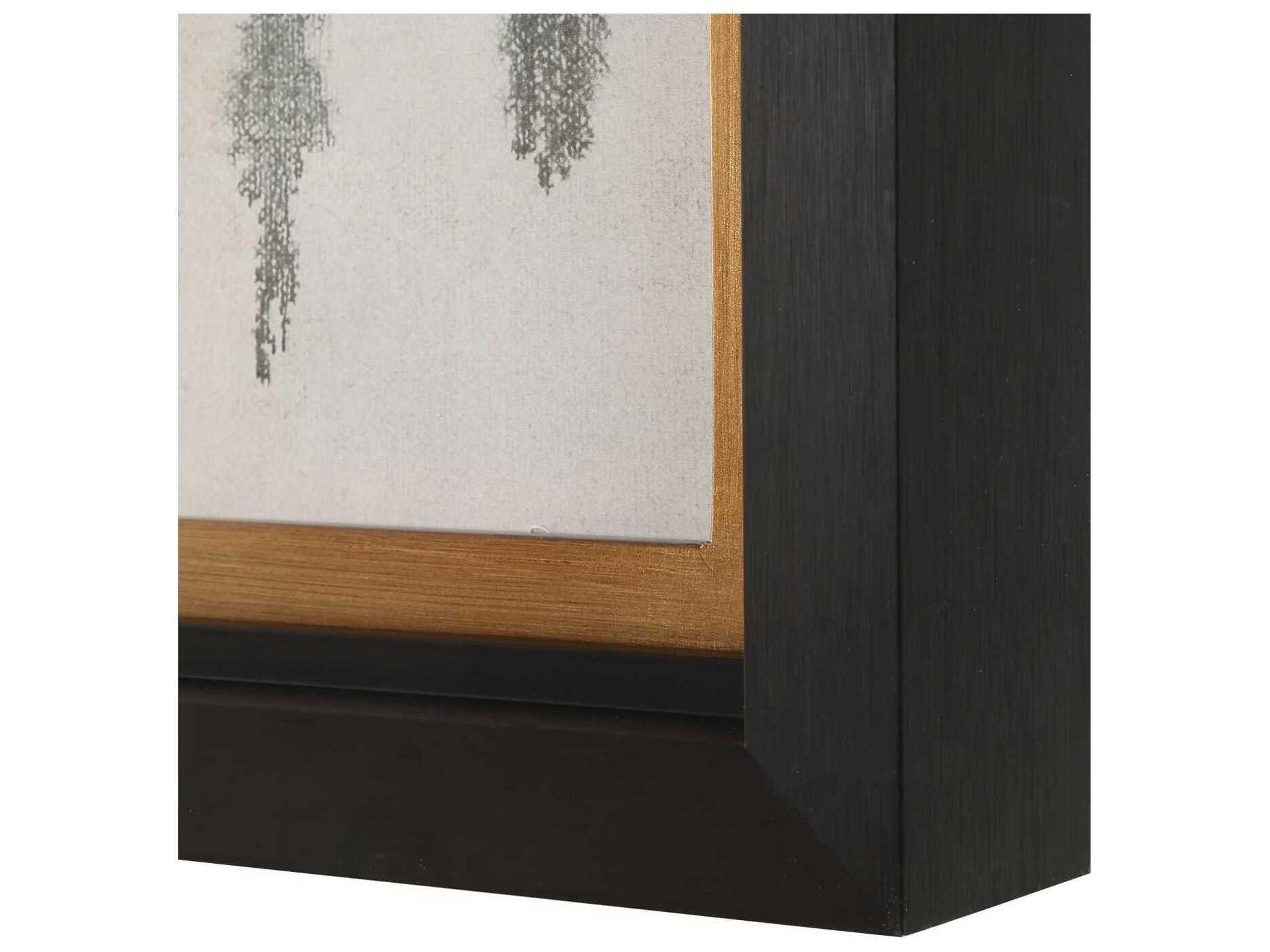 Uttermost Ancient Story Framed Abstract Print