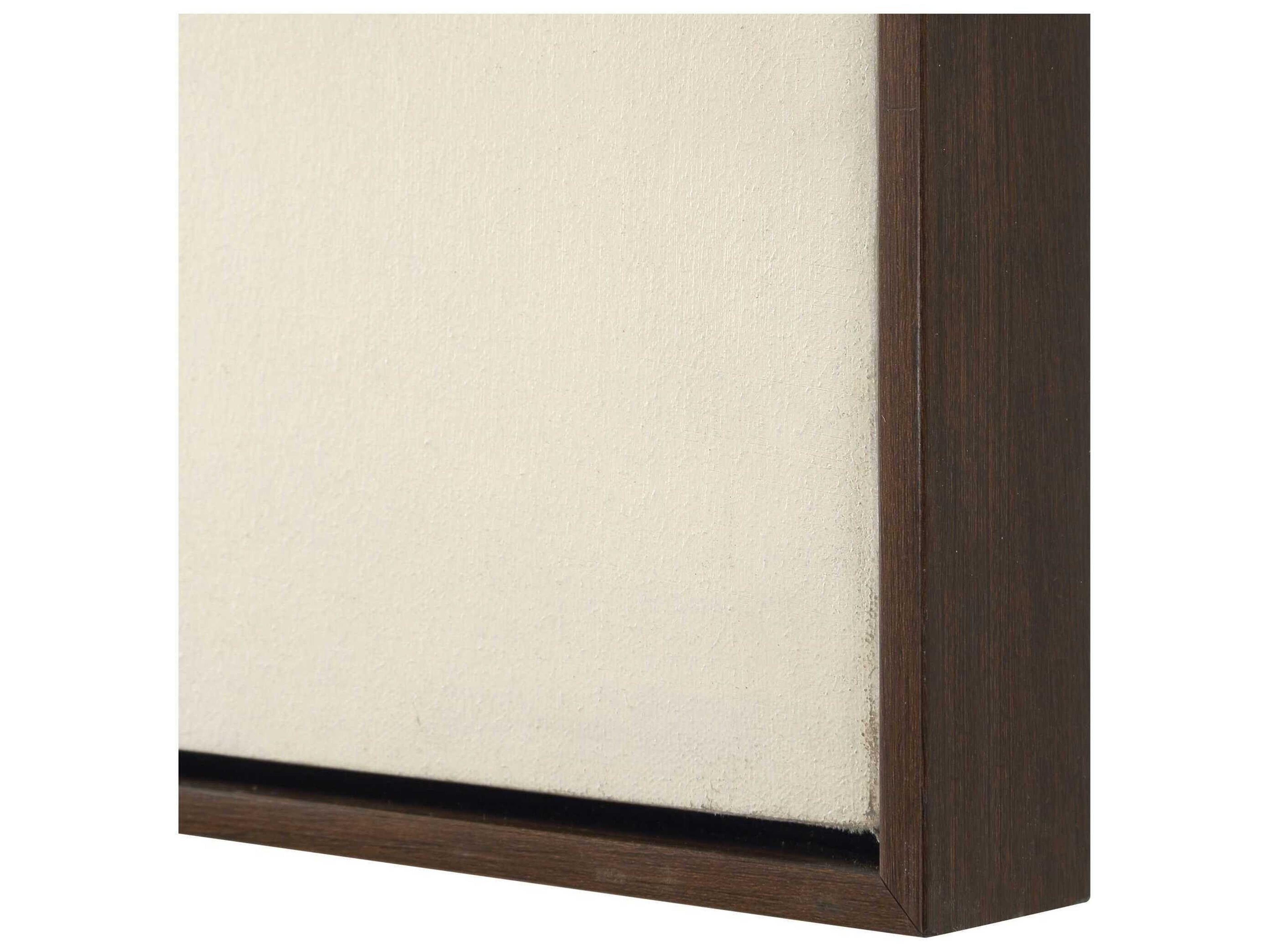 Uttermost Smoke Break Hand Painted Modern Art Set of 3