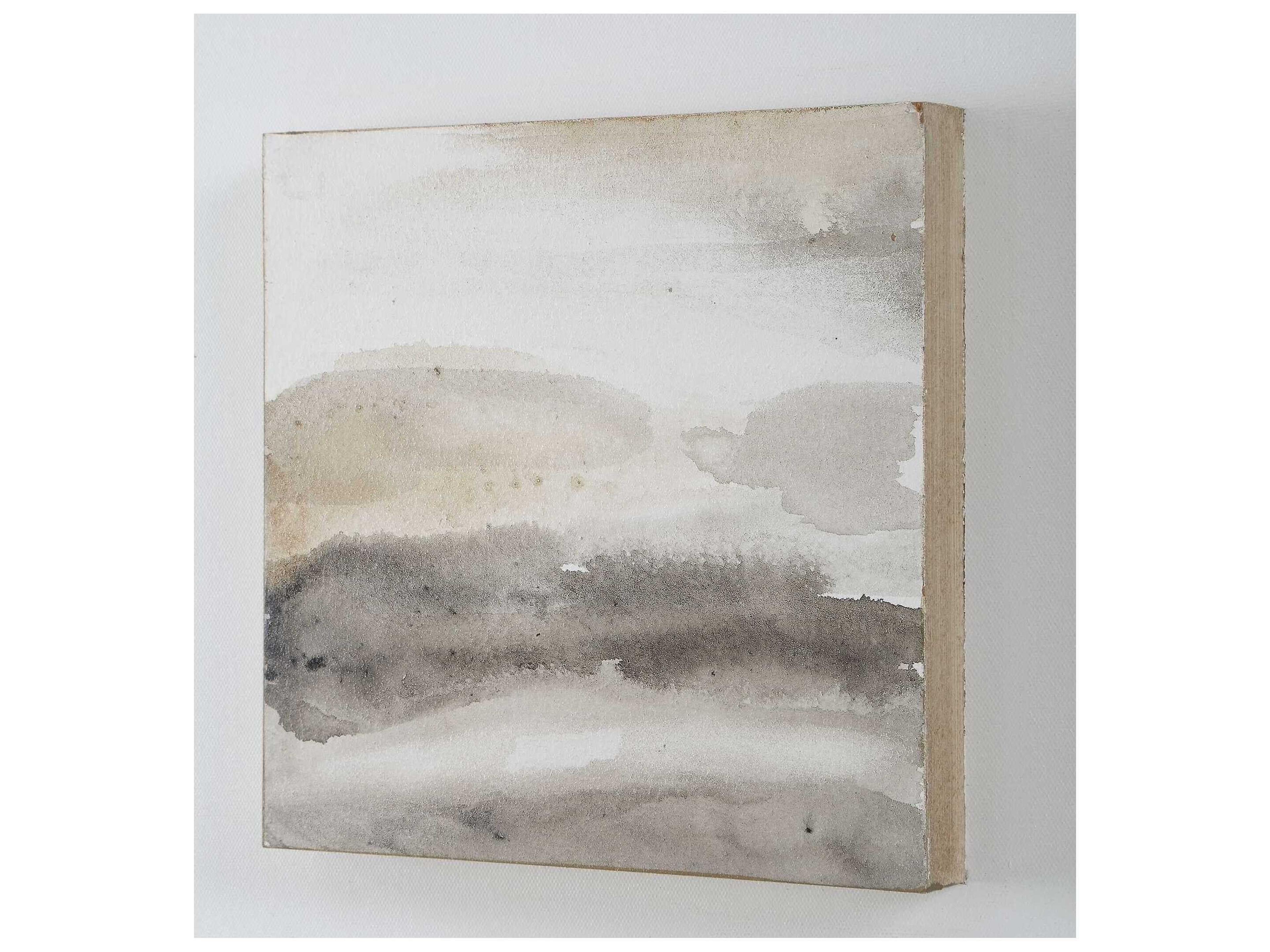 Uttermost Studying Sepia Hand Painted Canvases Set of 4