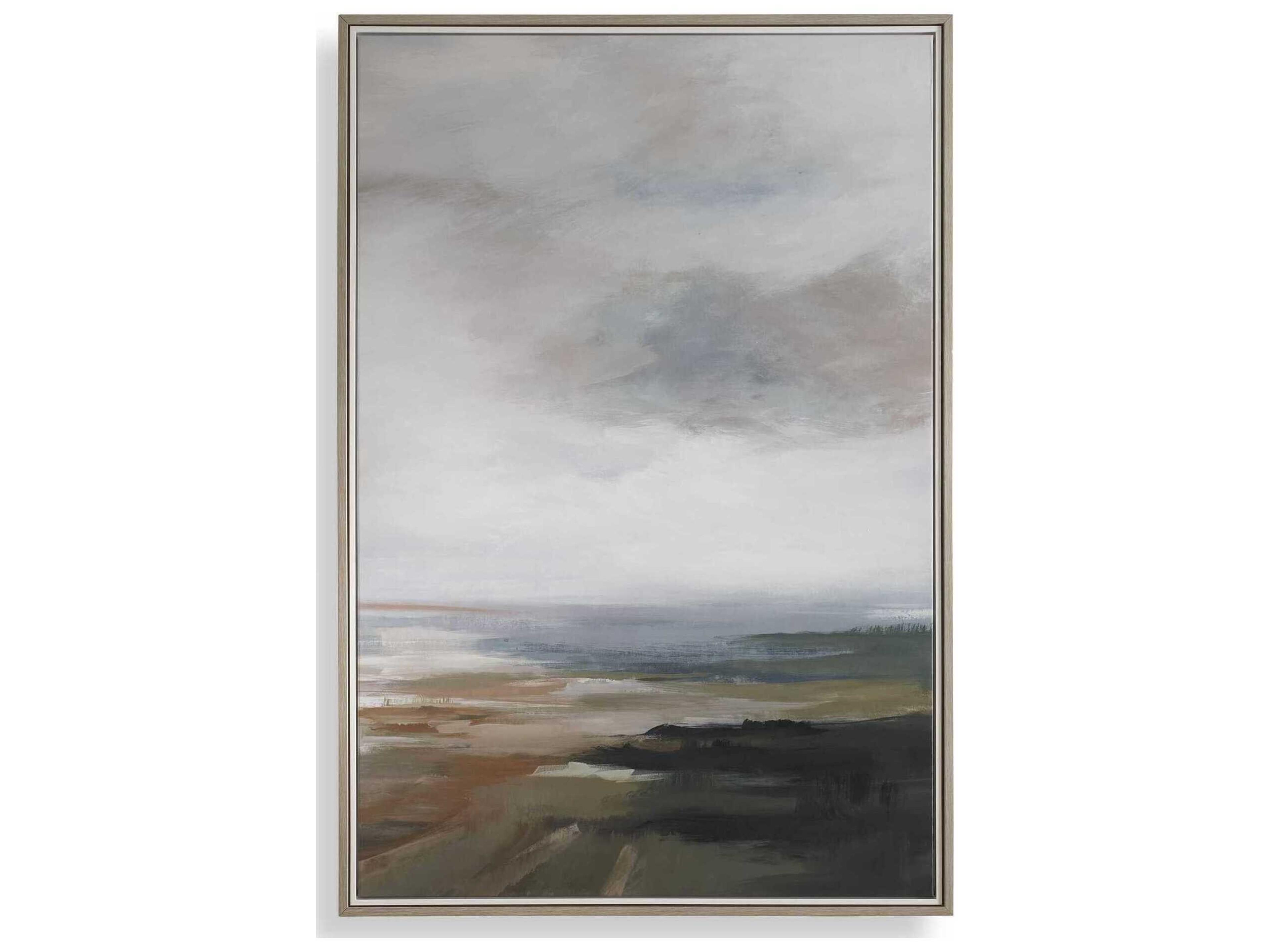 Lowlands Framed Landscape Print