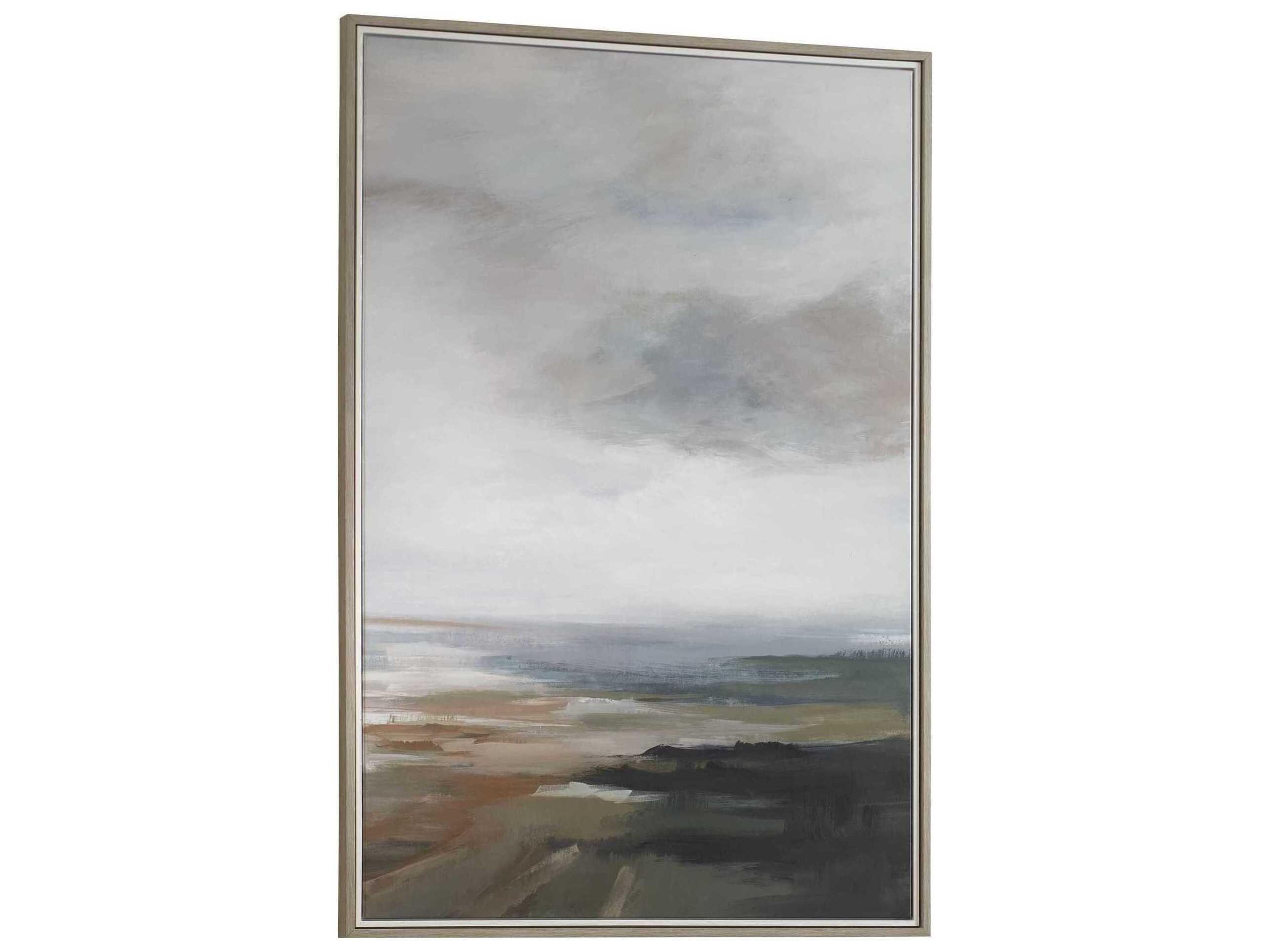 Uttermost Lowlands Framed Landscape Print