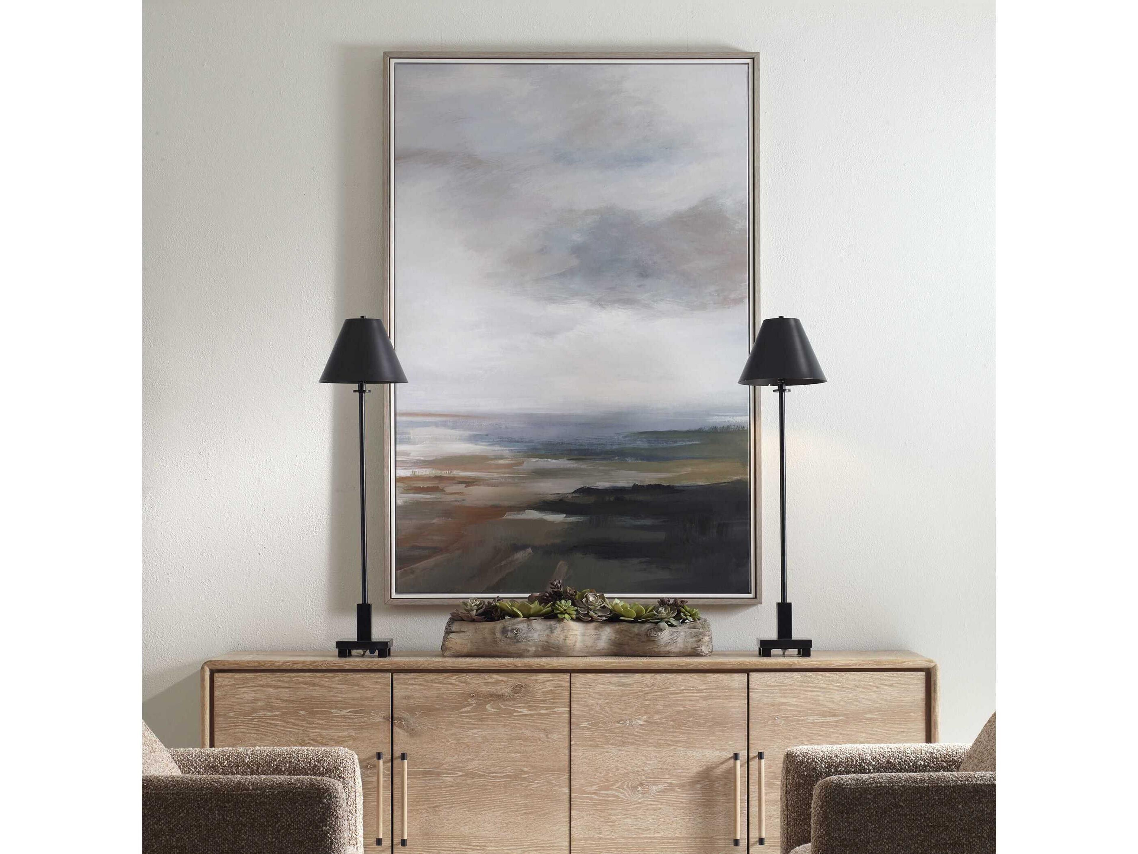 Uttermost Lowlands Framed Landscape Print