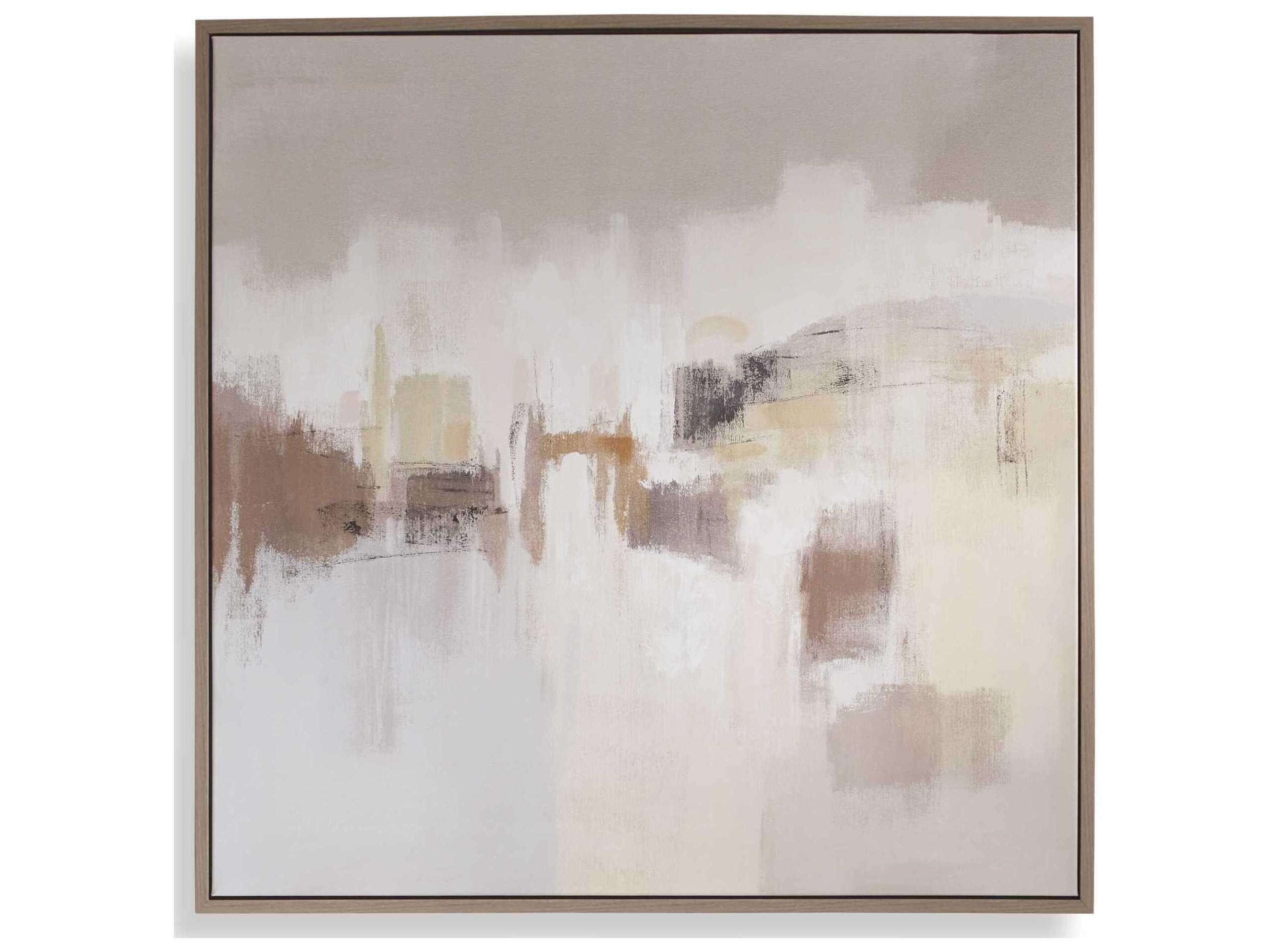 Daybreak Framed Abstract Art