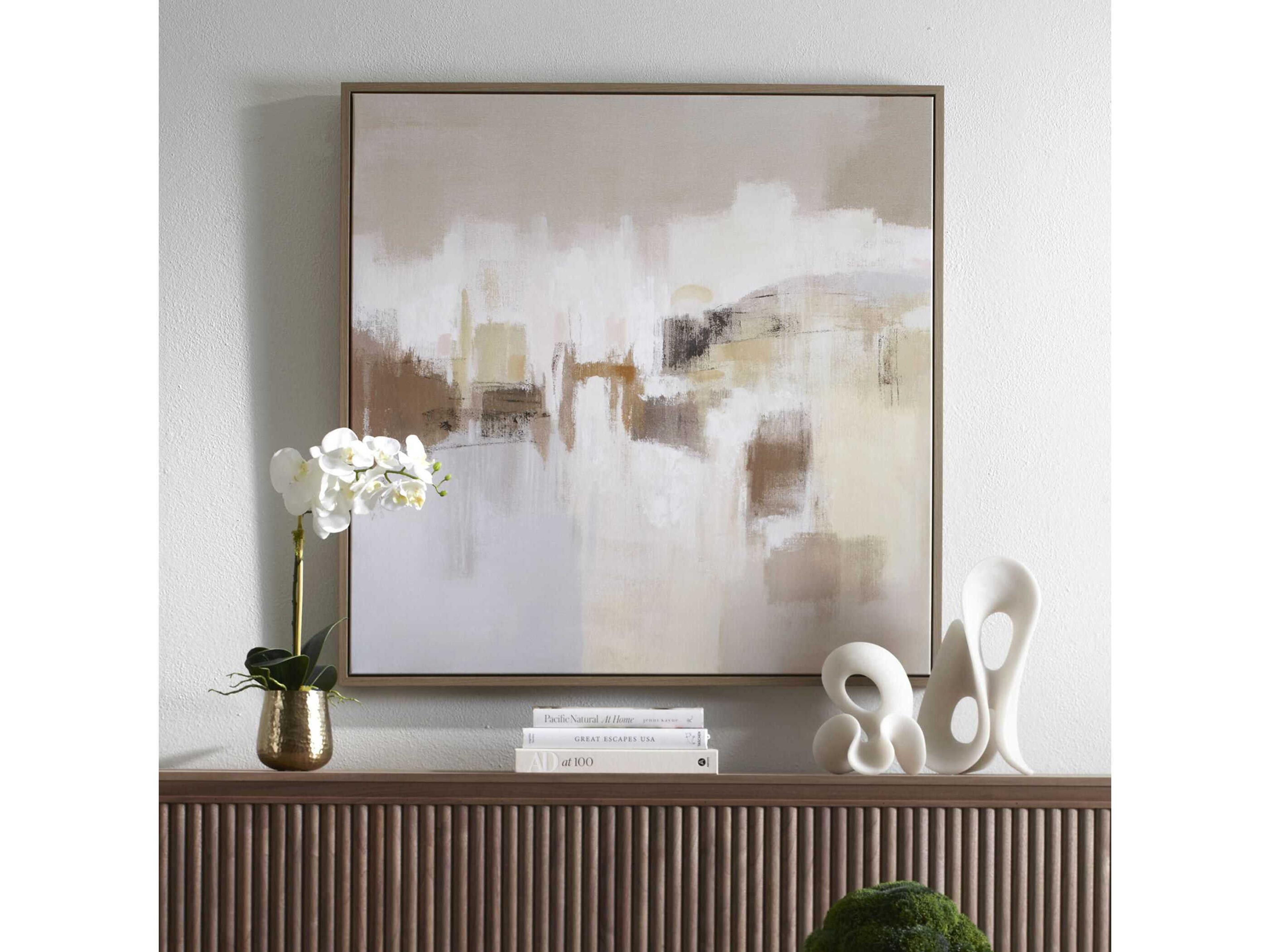 Uttermost Daybreak Framed Abstract Art