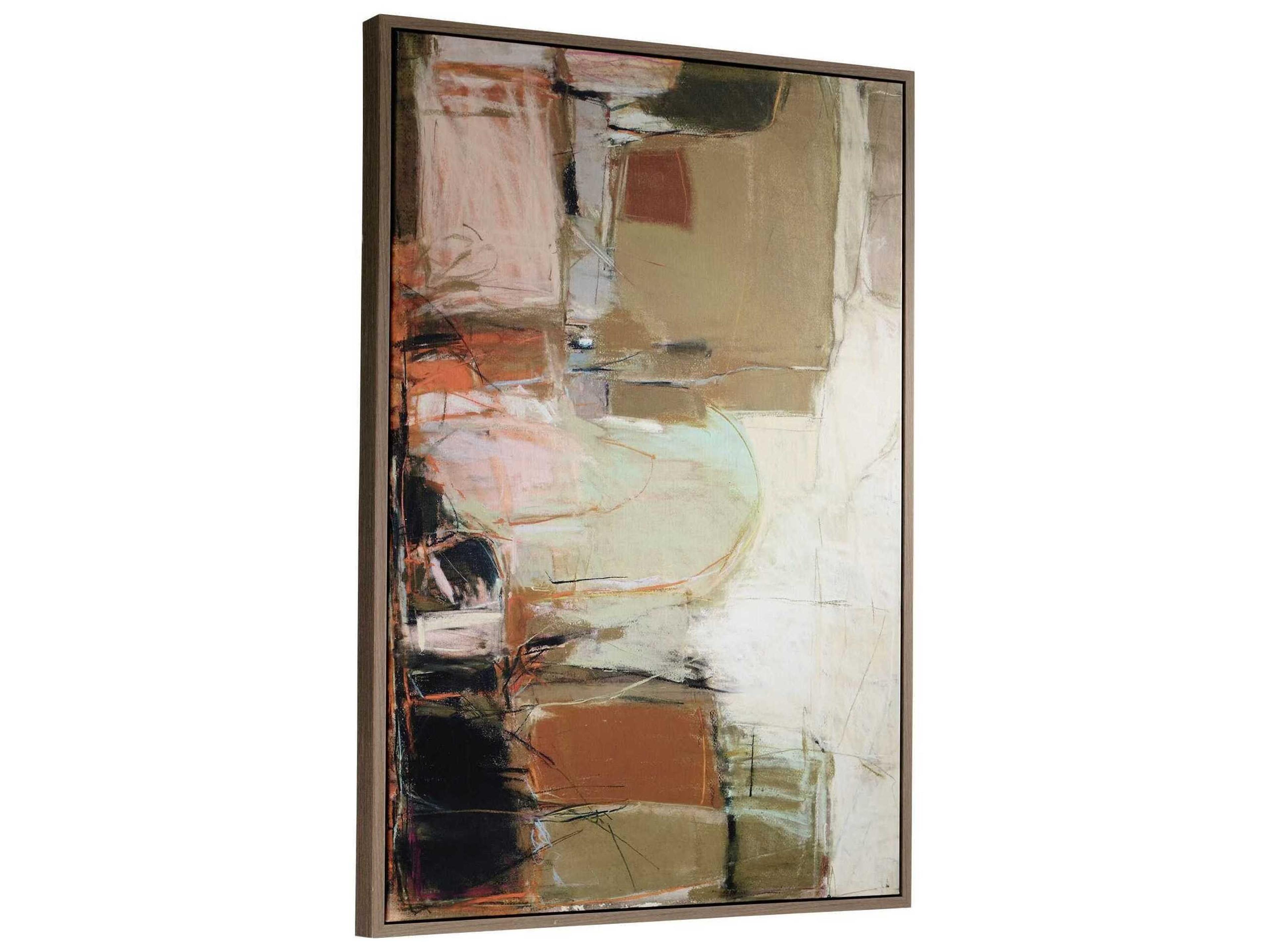 Uttermost Palace Walls Framed Abstract Art