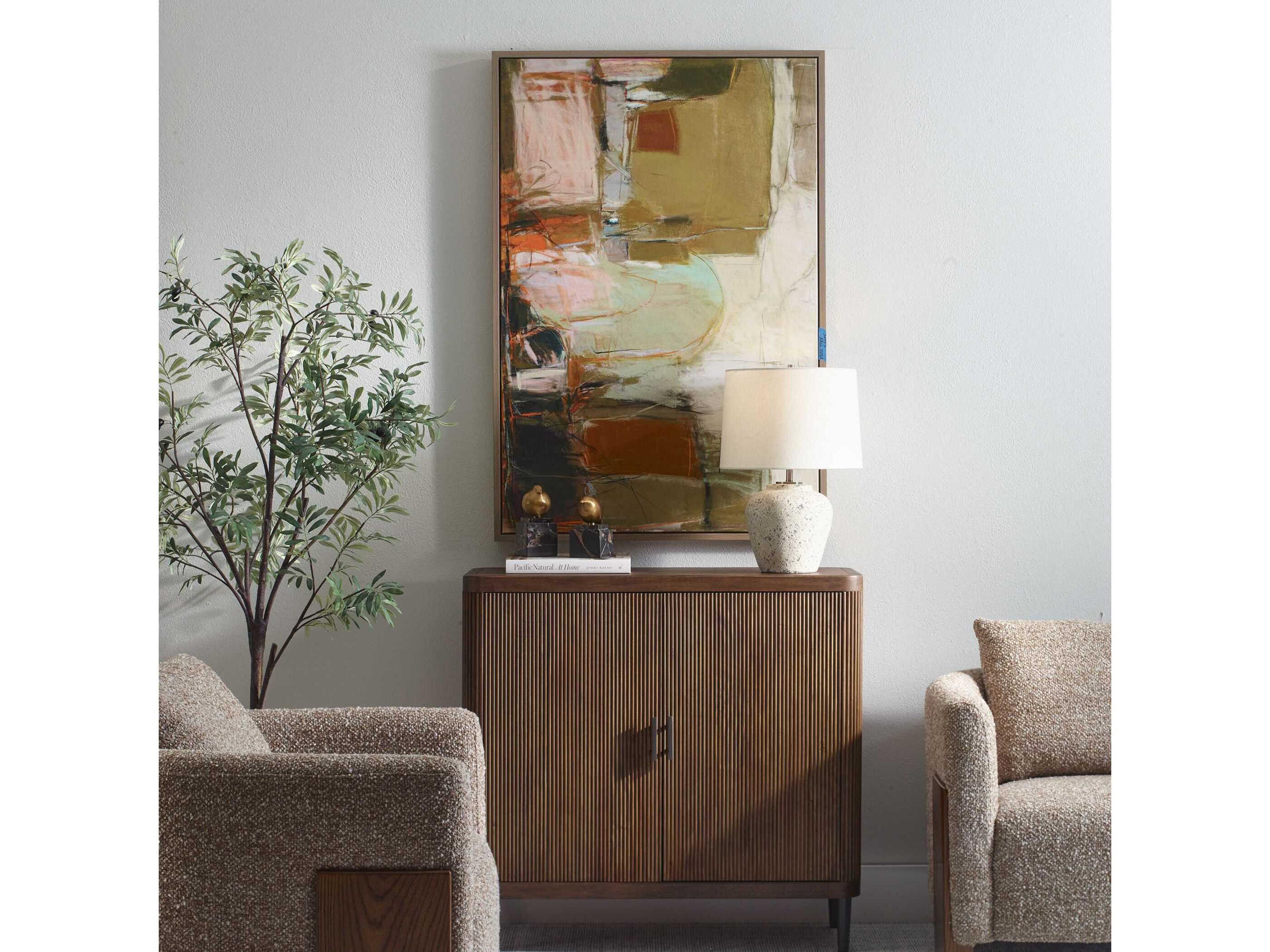 Uttermost Palace Walls Framed Abstract Art