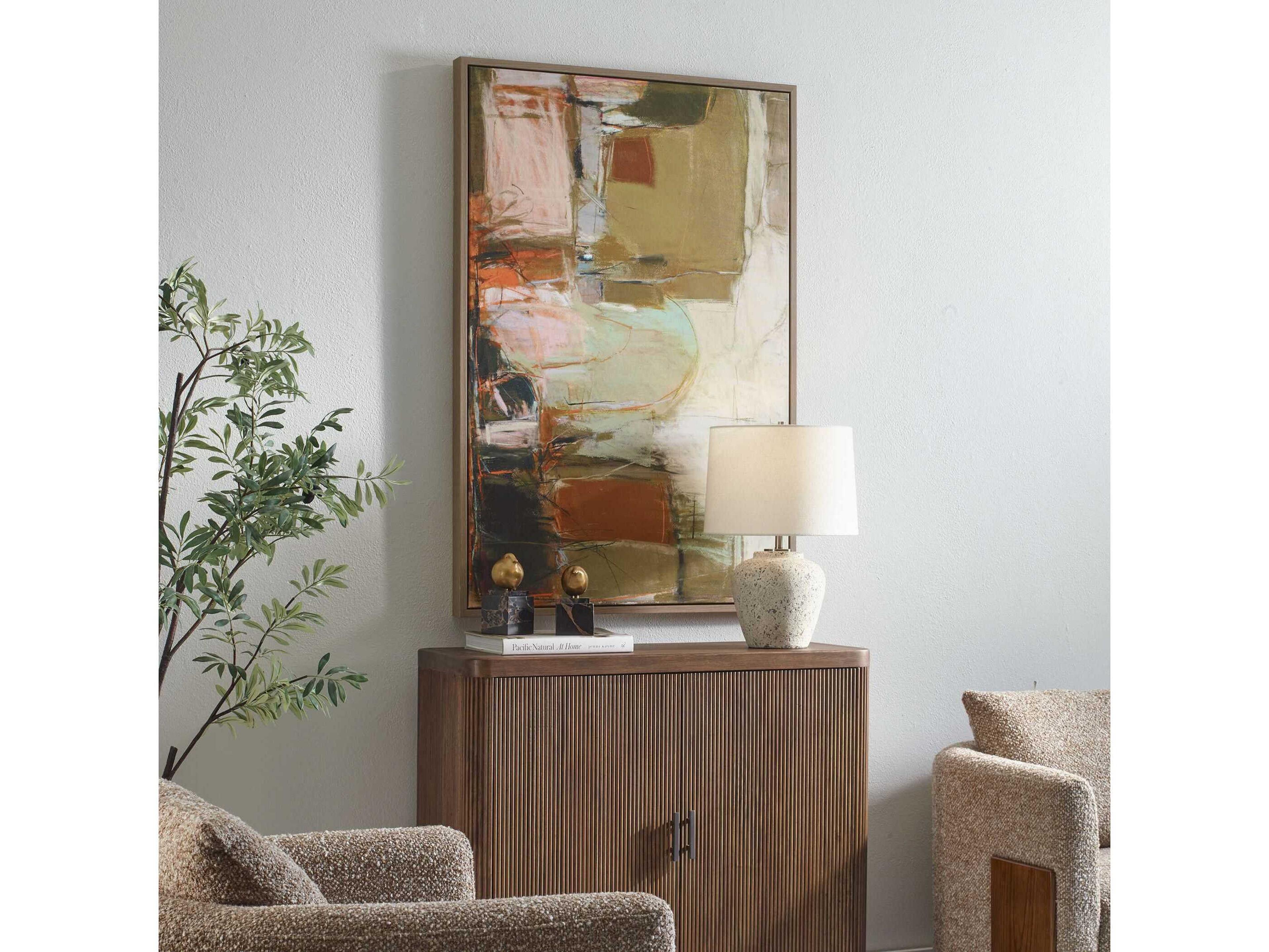 Uttermost Palace Walls Framed Abstract Art