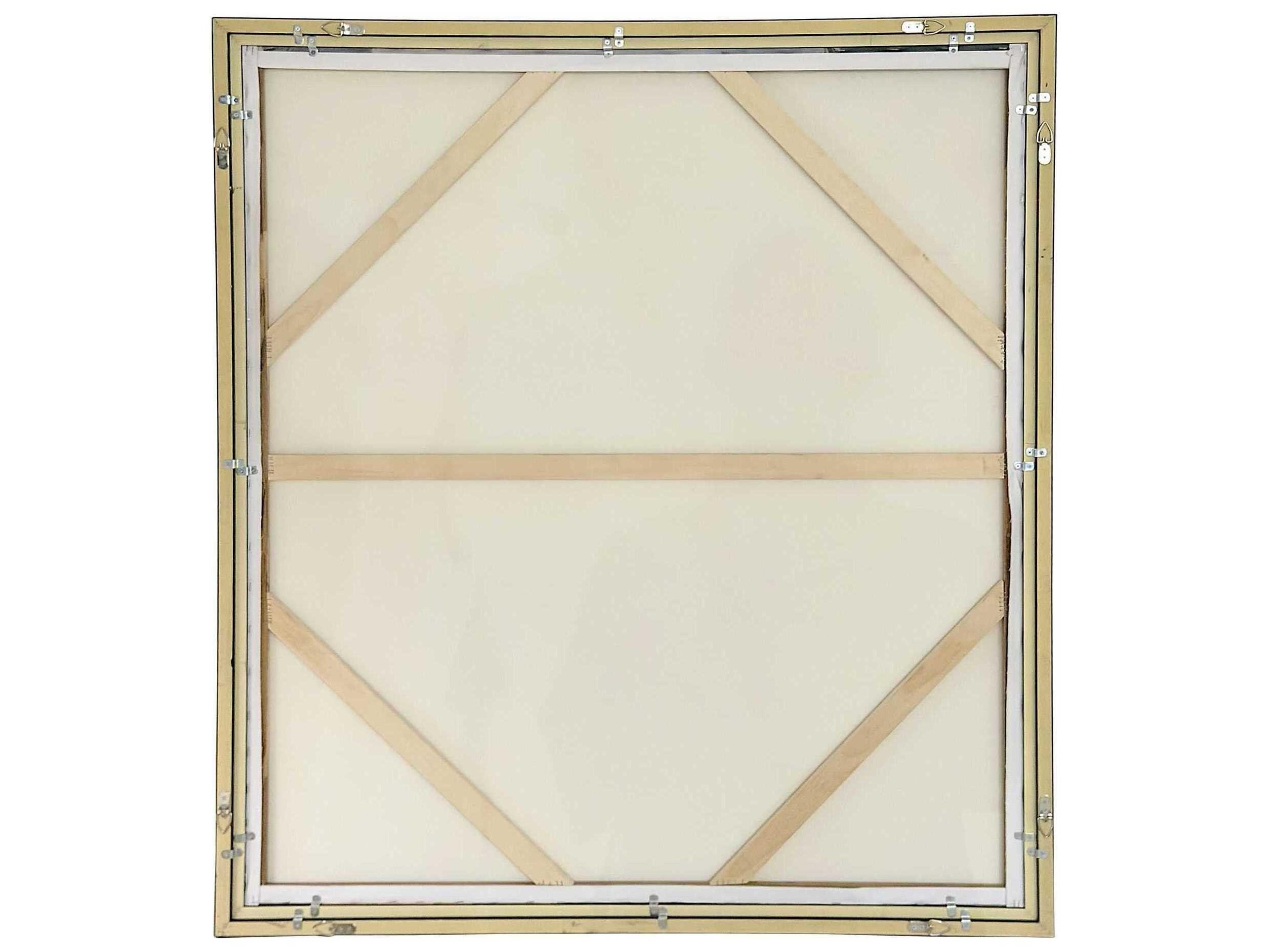 Uttermost Green Fields Framed Abstract Canvas Art