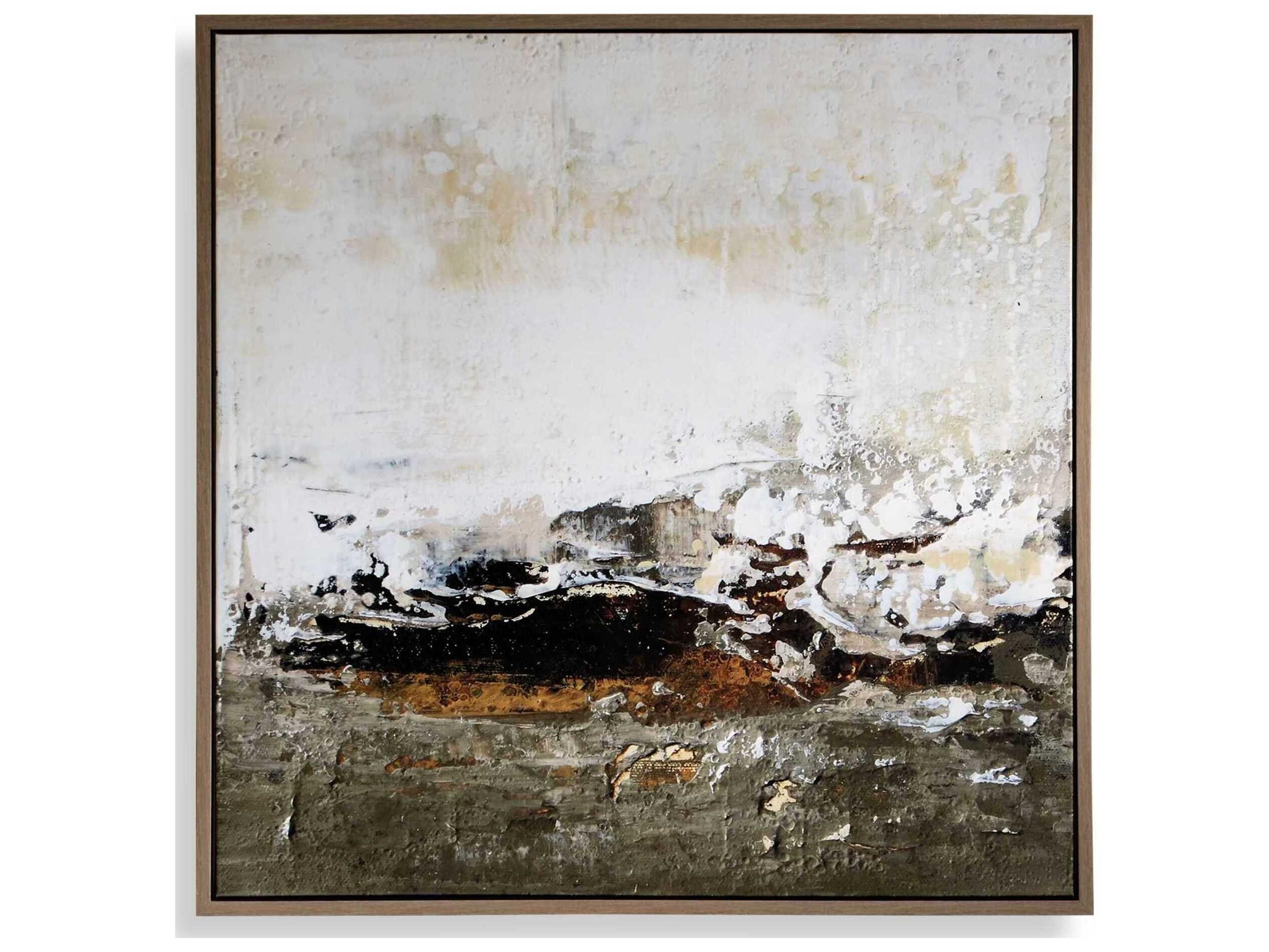 The Other Side Framed Abstract Art