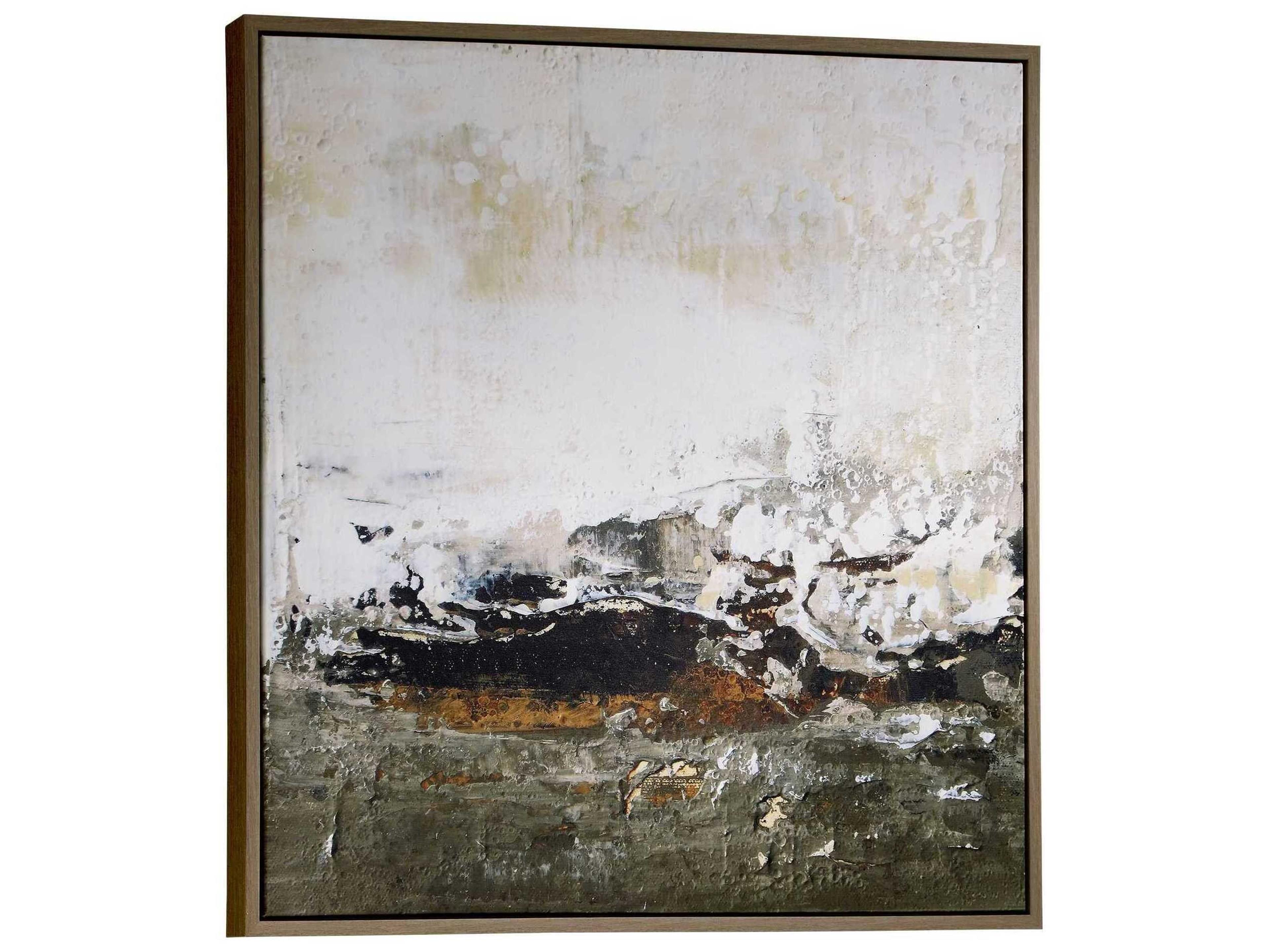 Uttermost The Other Side Framed Abstract Art