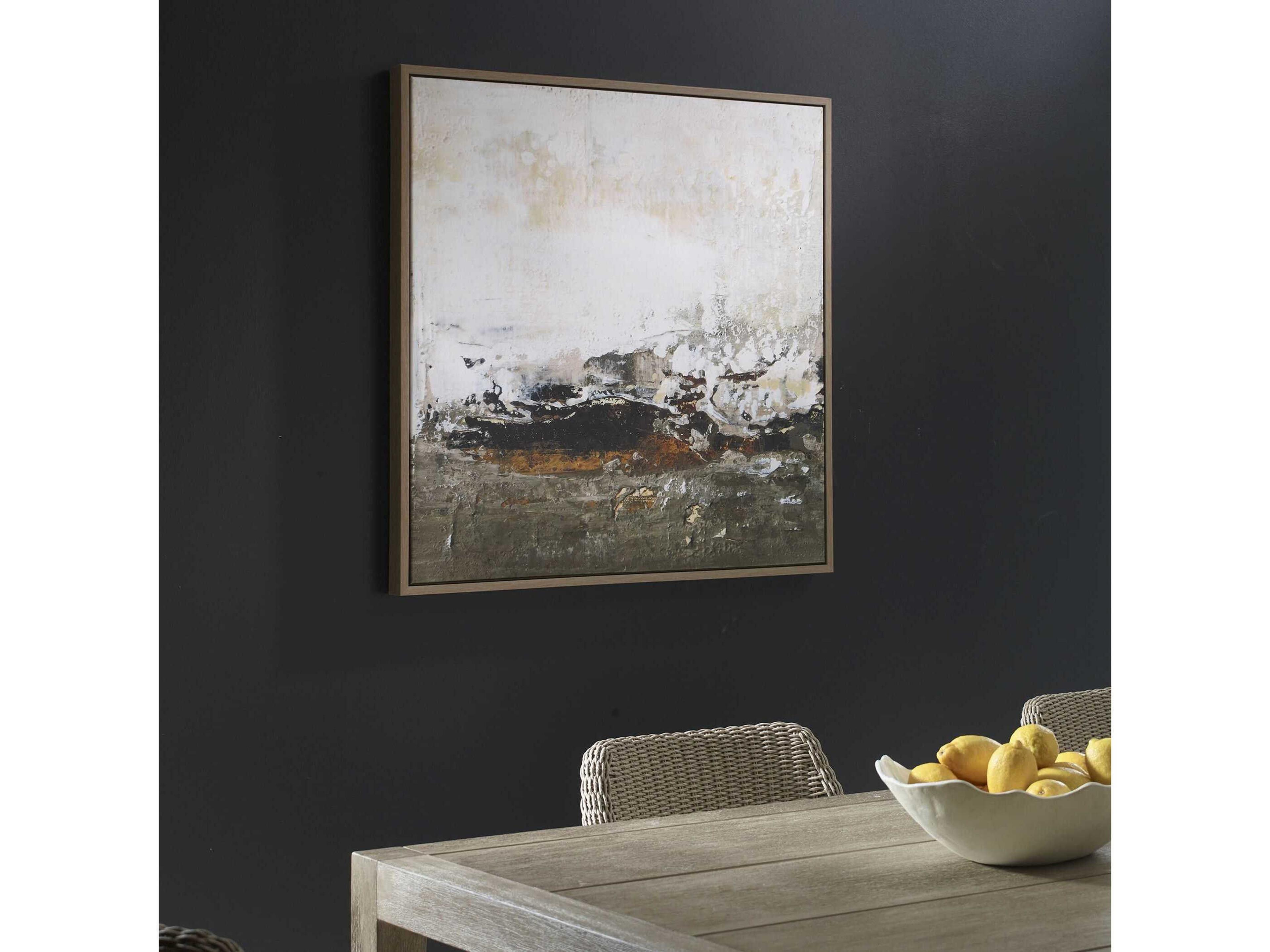 Uttermost The Other Side Framed Abstract Art