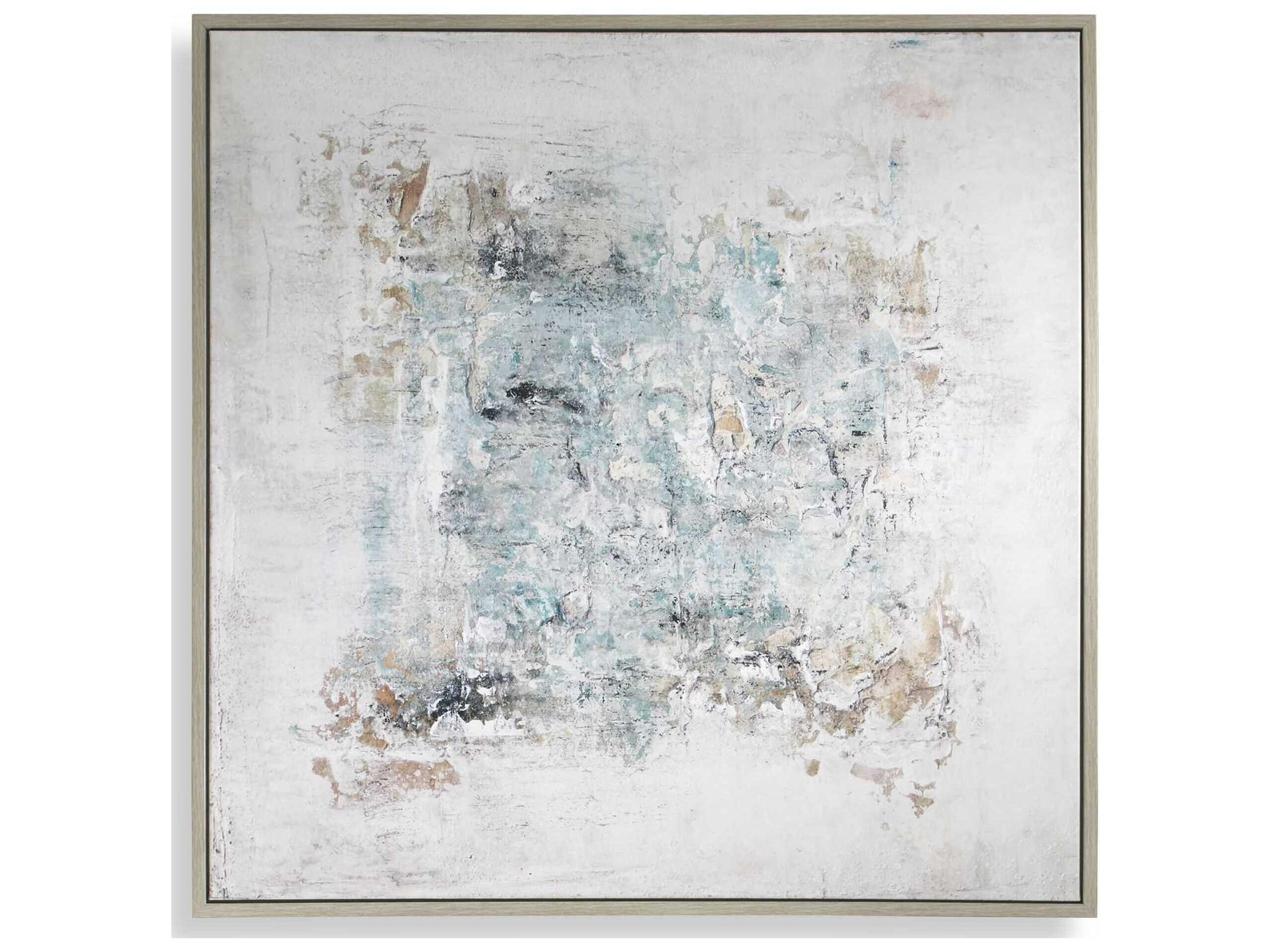 Find Me Here Abstract Framed Canvas Art