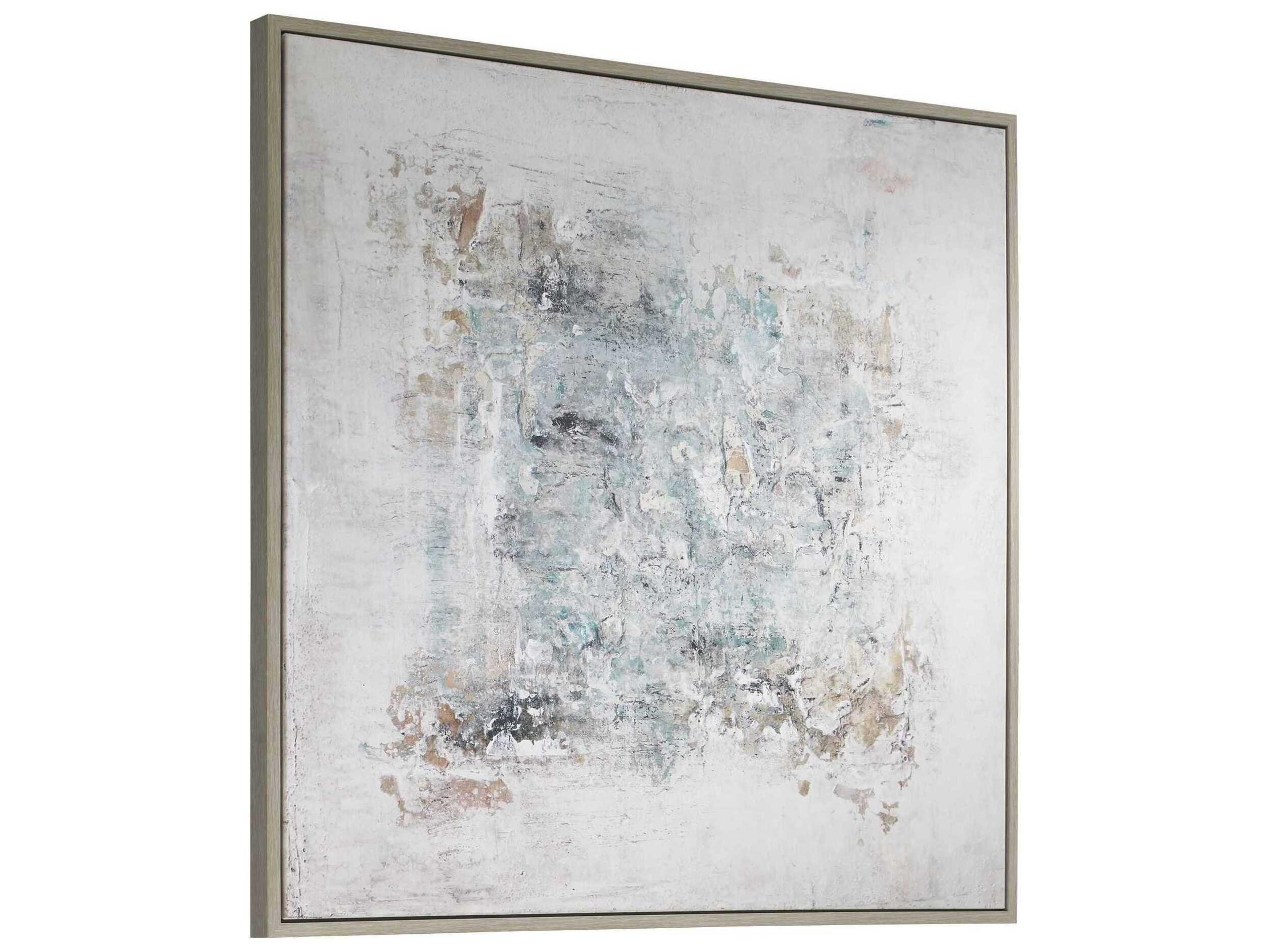 Uttermost Find Me Here Abstract Framed Canvas Art