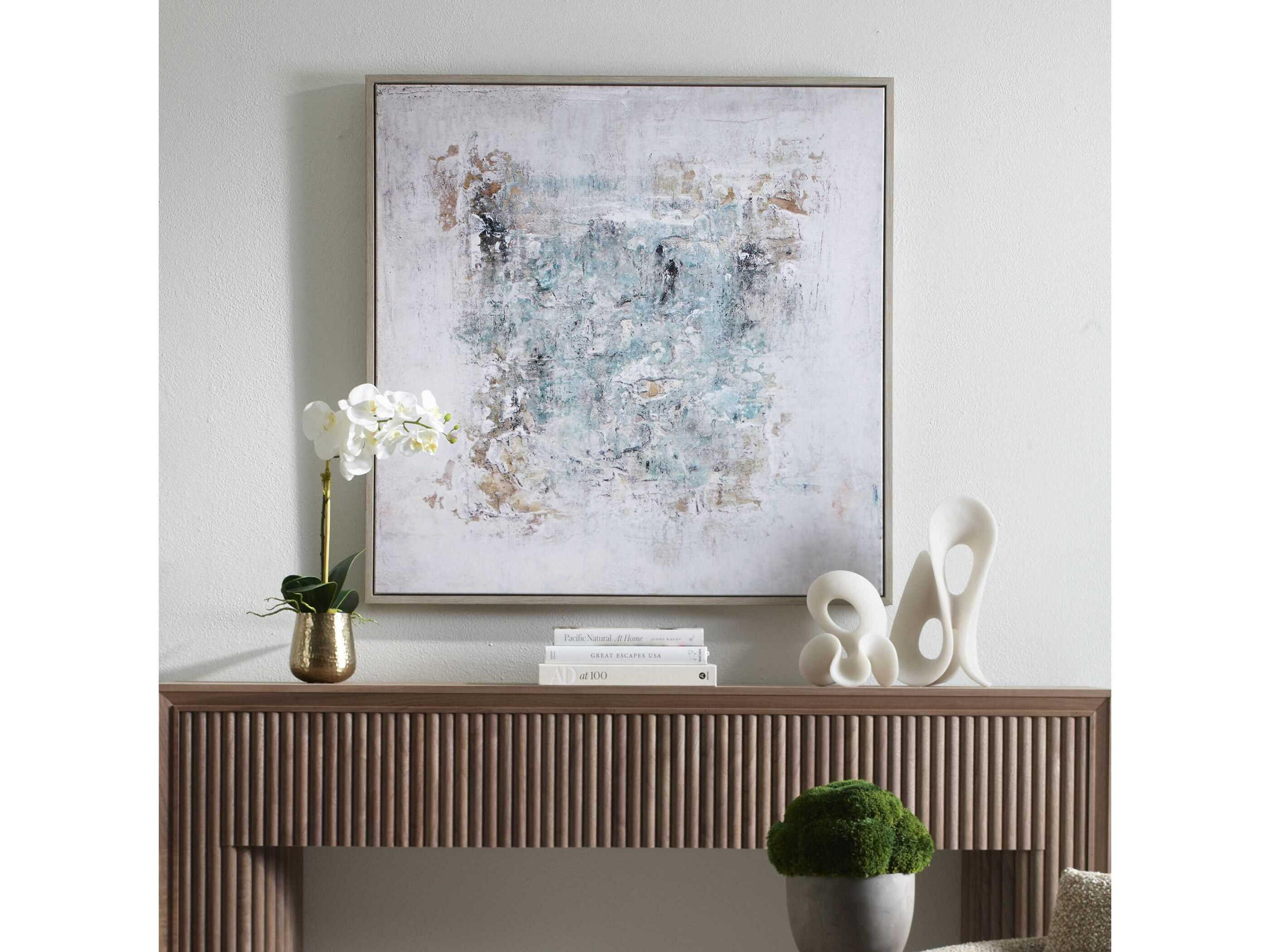 Uttermost Find Me Here Abstract Framed Canvas Art