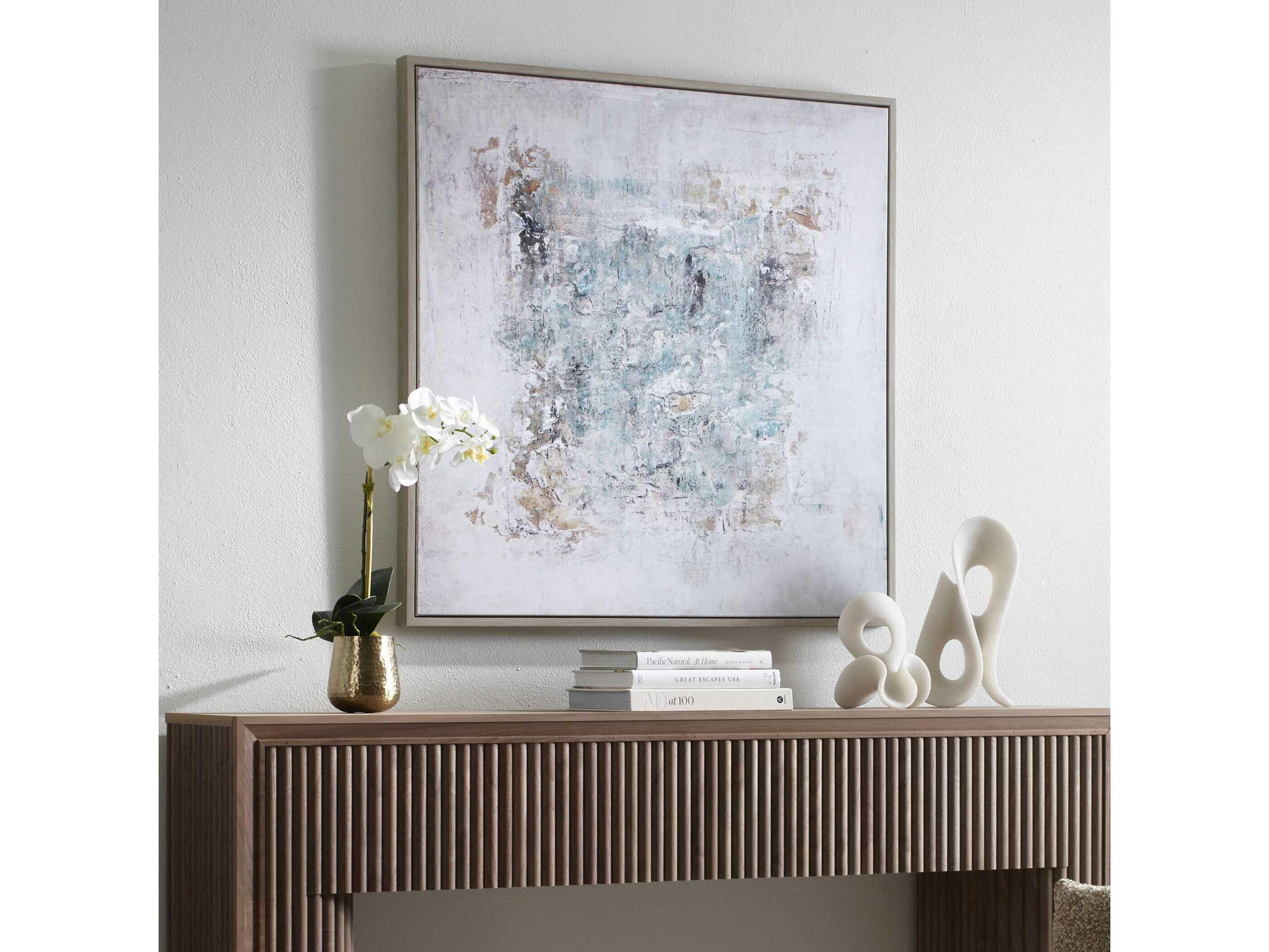 Uttermost Find Me Here Abstract Framed Canvas Art