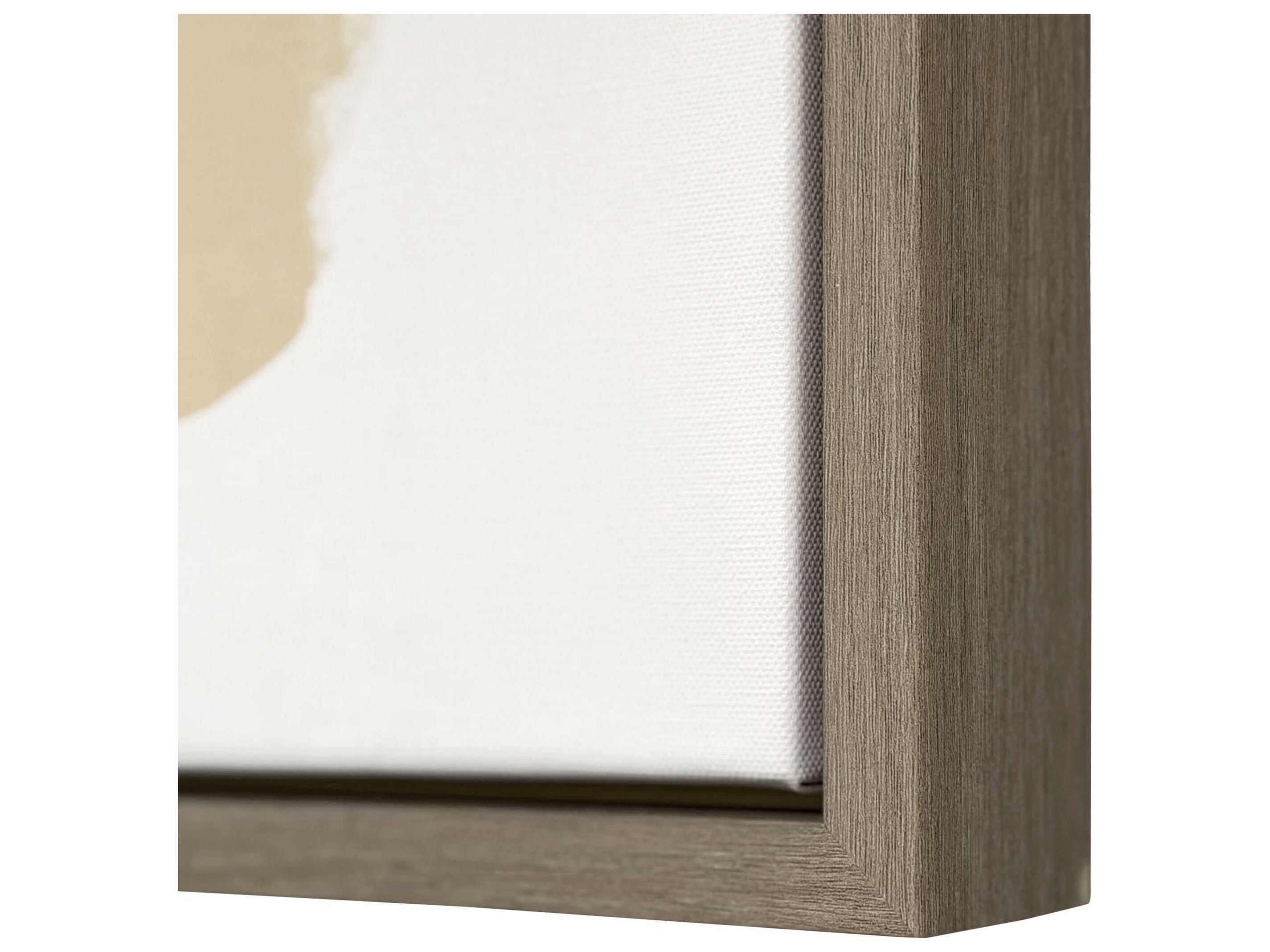 Uttermost Abstract Afternoon Framed Canvases Set of 2