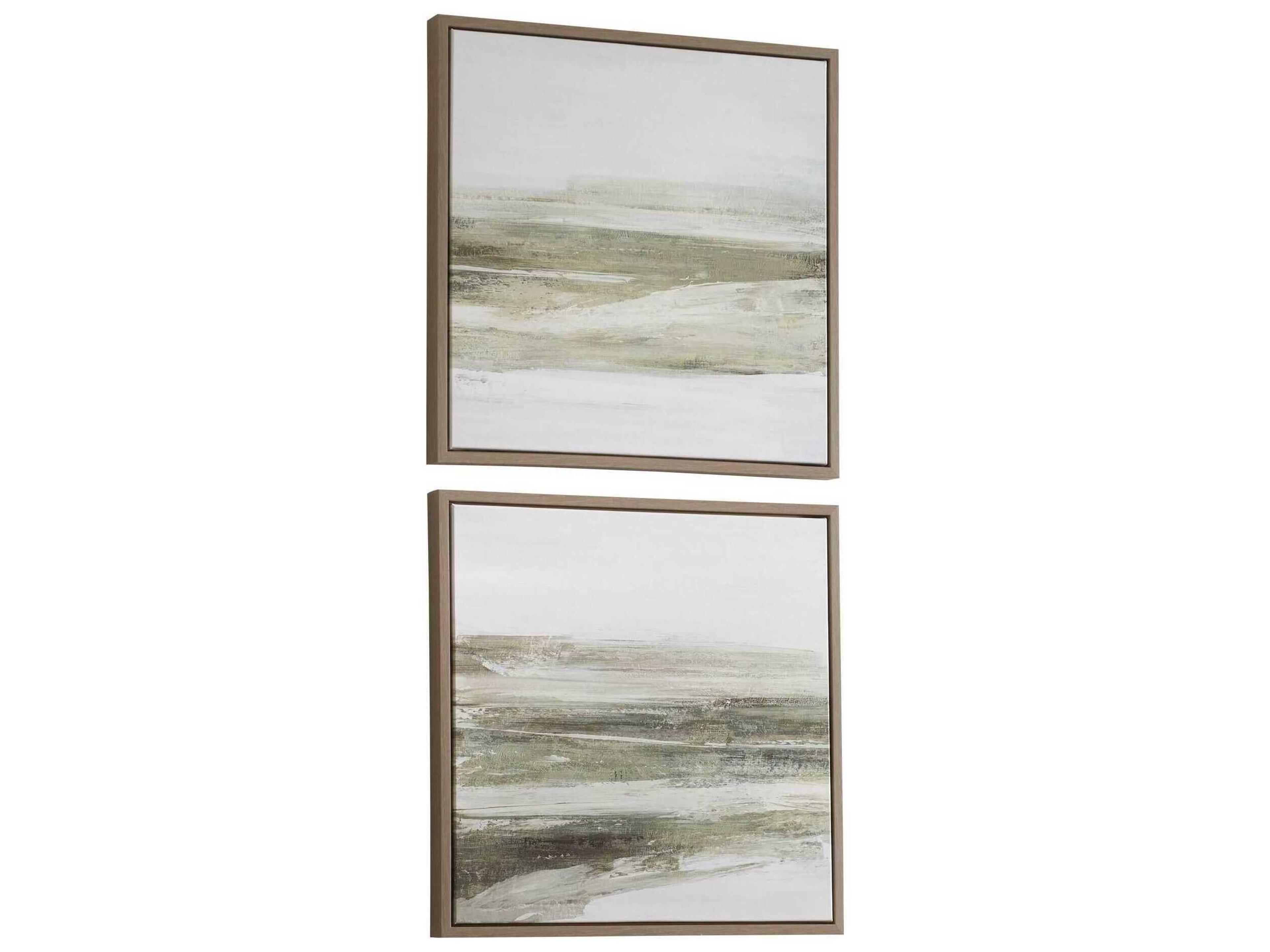 Uttermost All Of A Sudden Framed Canvases Set of 2
