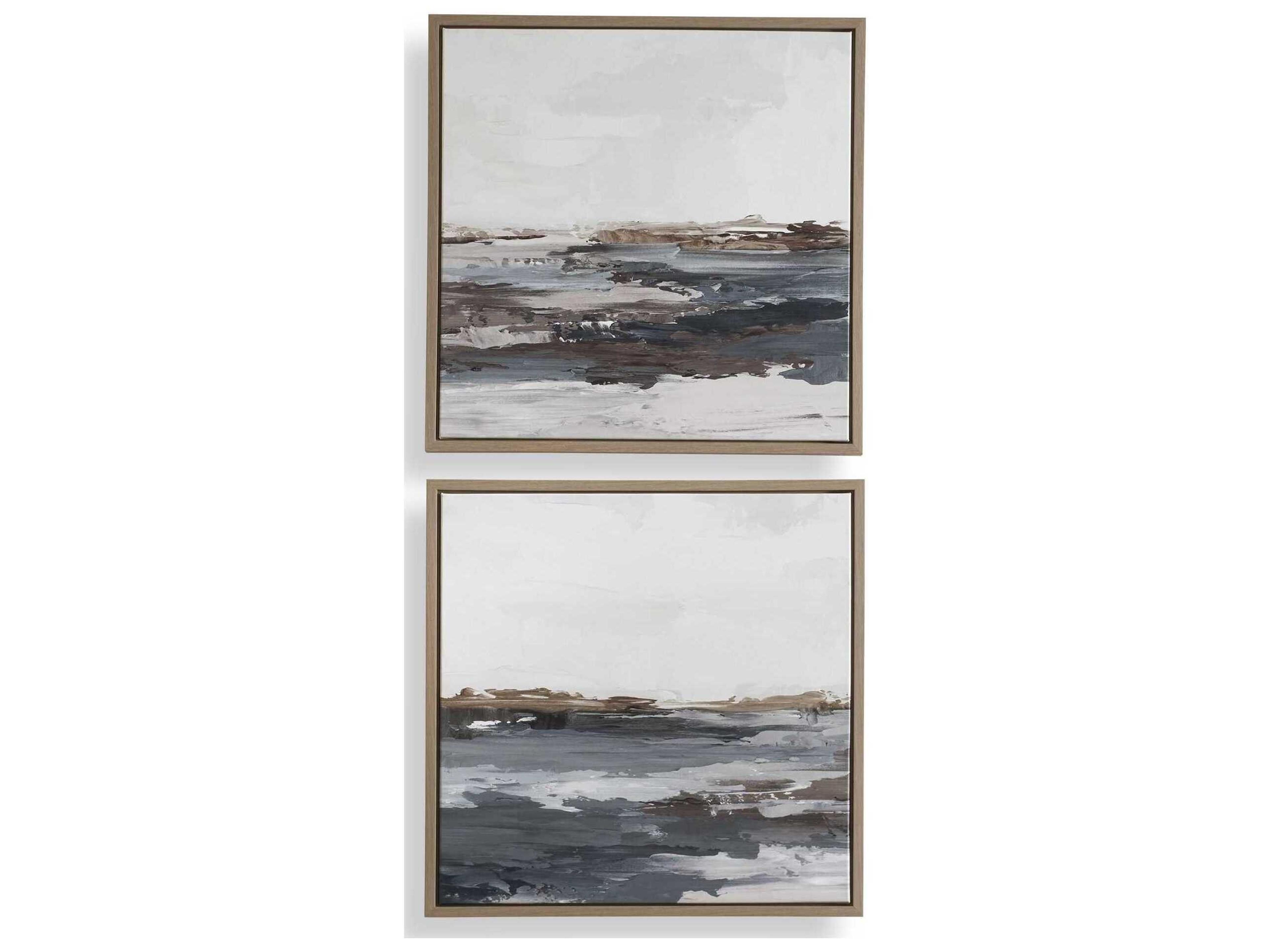 Uttermost Bring Me In Framed Landscape Painting Set of 2