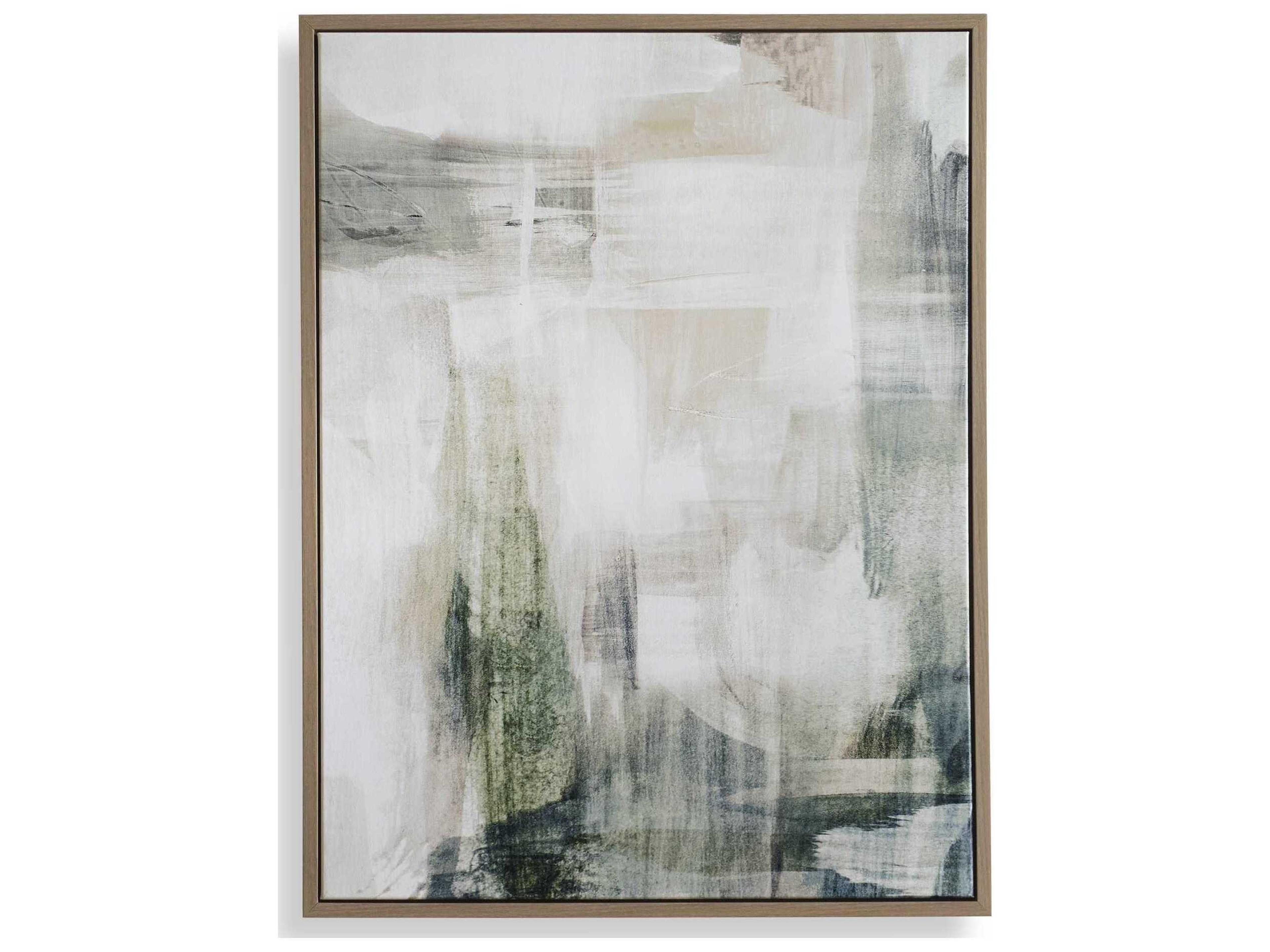 Subliminal Drift Framed Modern Art