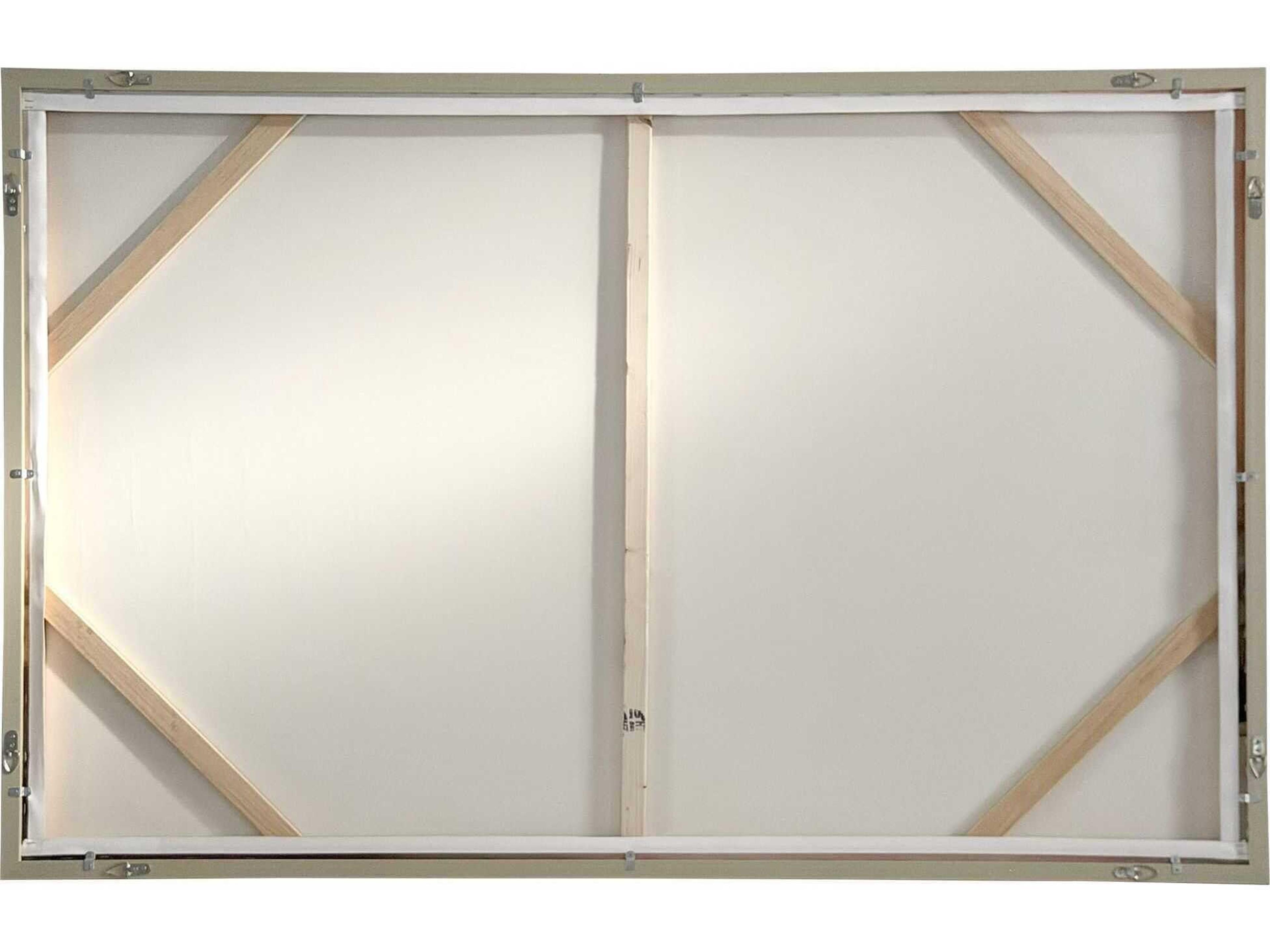 Uttermost Rise Framed Modern Canvas Art